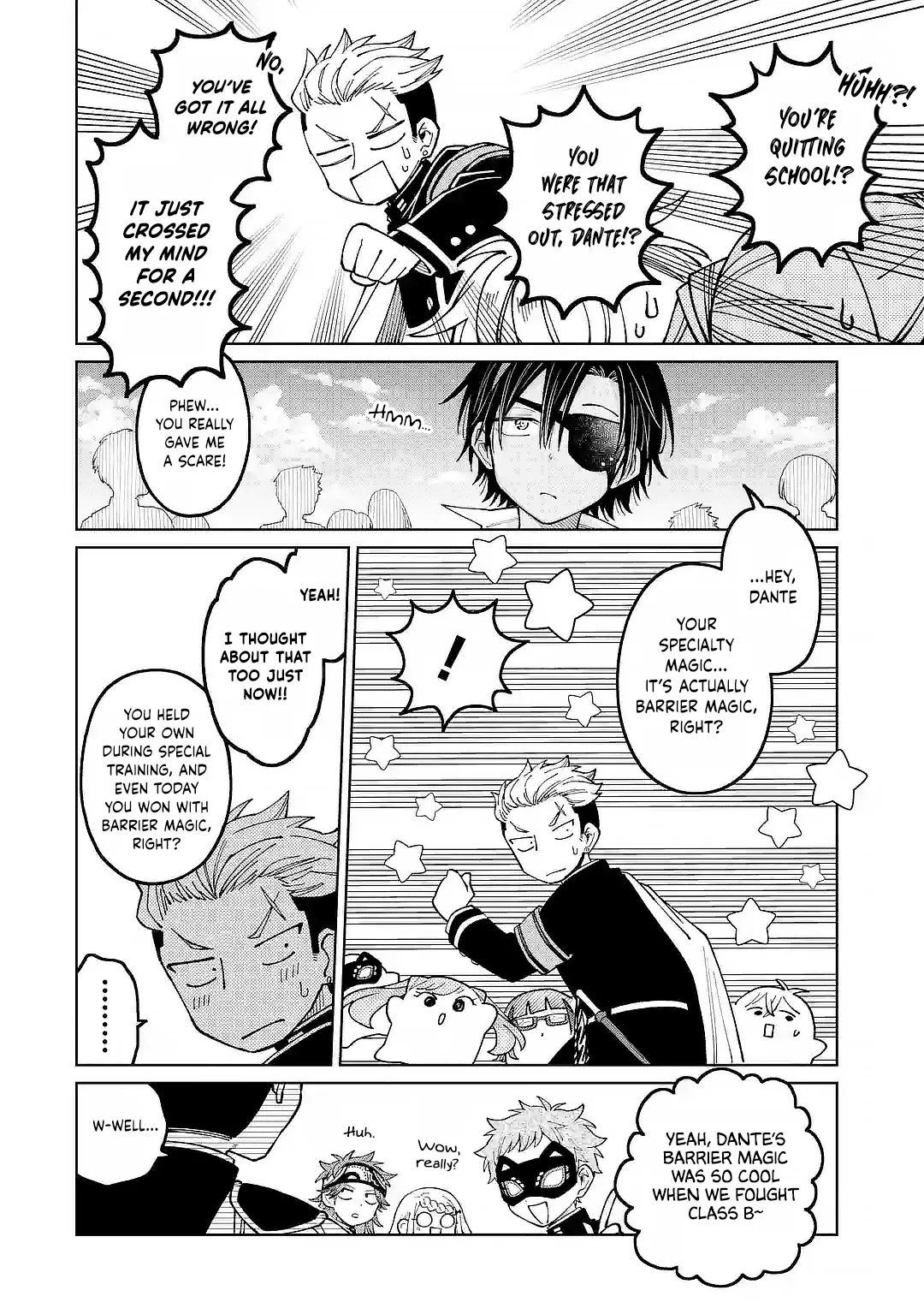 Sensei! Bokutachi ga Sekai wo Horoboshimasu. Chapter 51 page 24