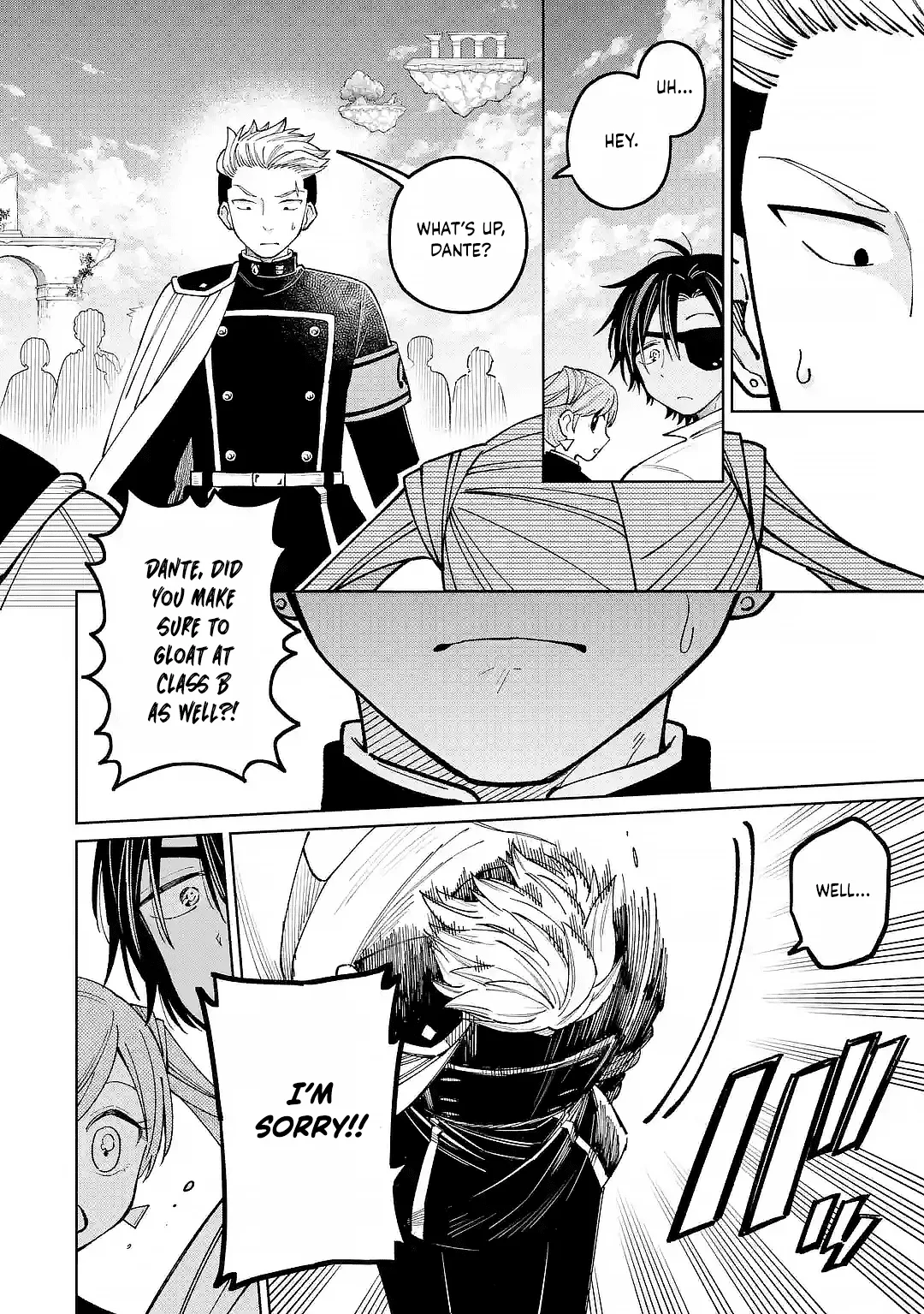 Sensei! Bokutachi ga Sekai wo Horoboshimasu. Chapter 51 page 20