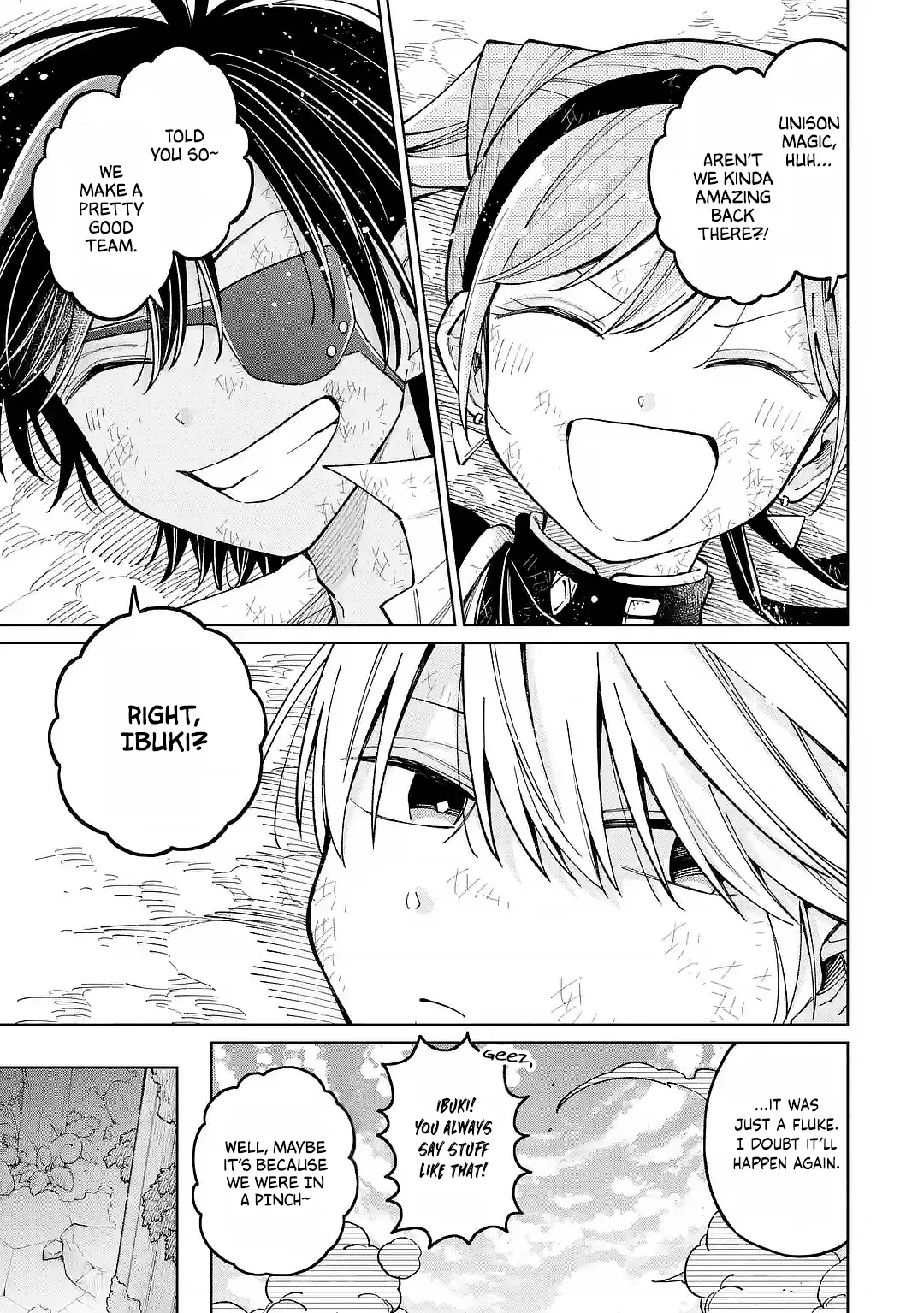 Sensei! Bokutachi ga Sekai wo Horoboshimasu. Chapter 51 page 3
