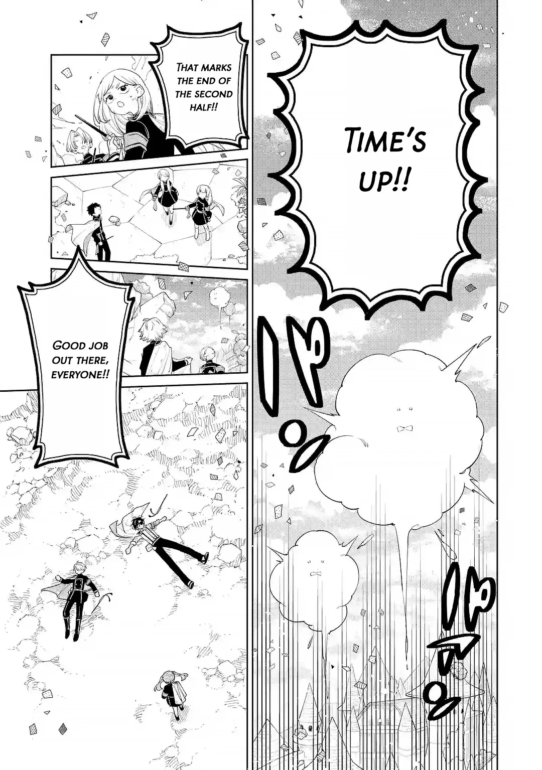 Sensei! Bokutachi ga Sekai wo Horoboshimasu. Chapter 51 page 1