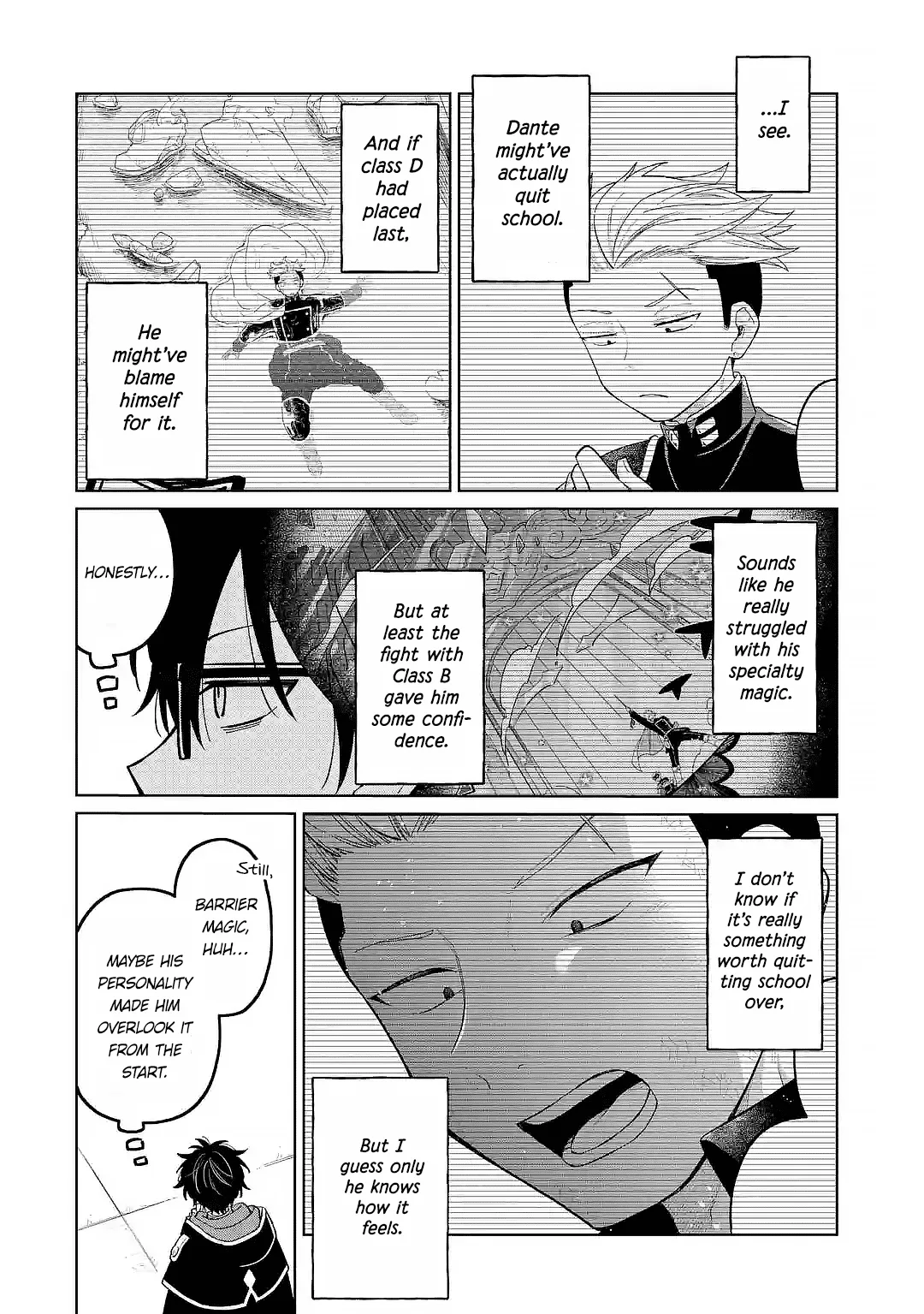 Sensei! Bokutachi ga Sekai wo Horoboshimasu. Chapter 51 page 26