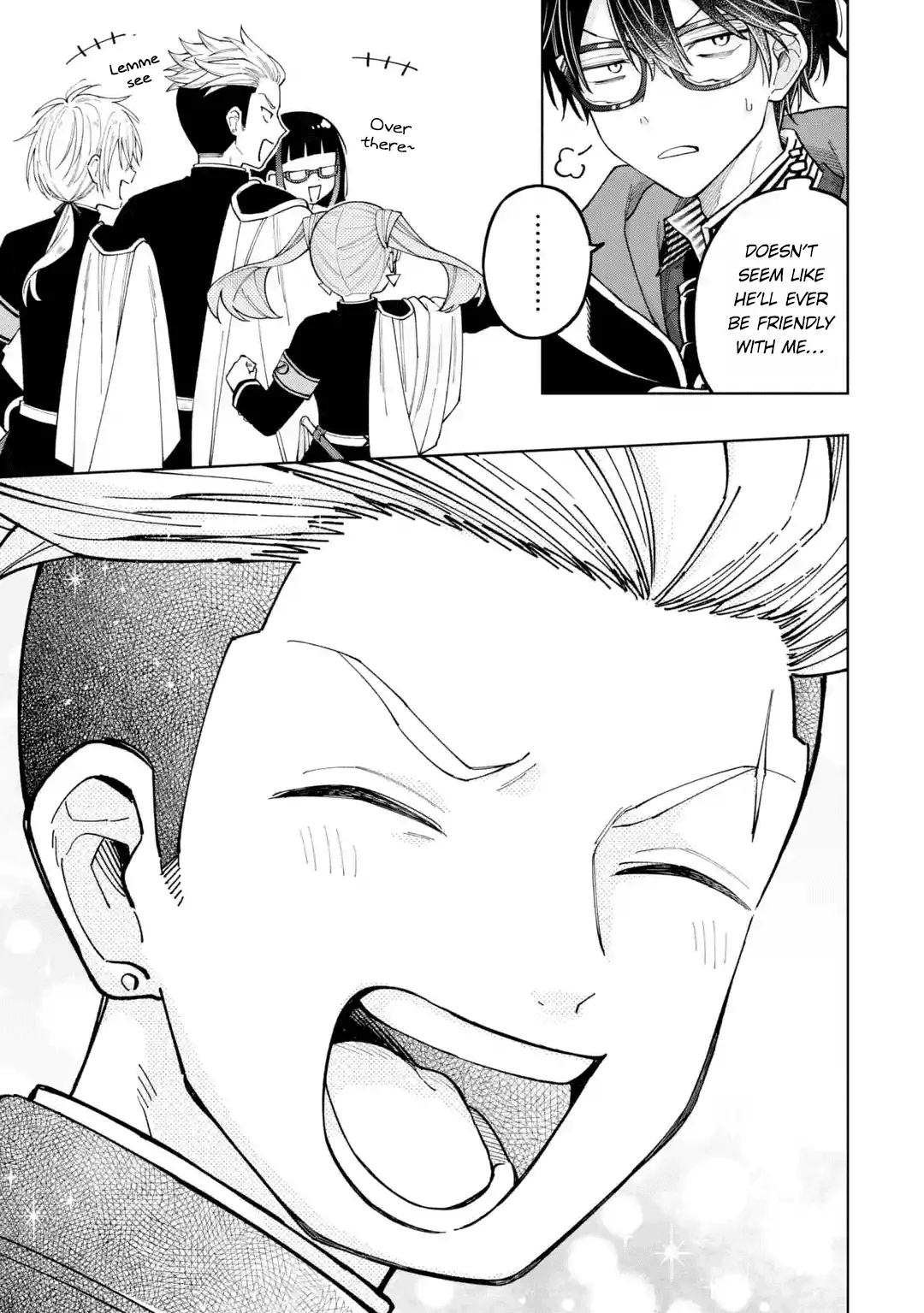 Sensei! Bokutachi ga Sekai wo Horoboshimasu. Chapter 51 page 29