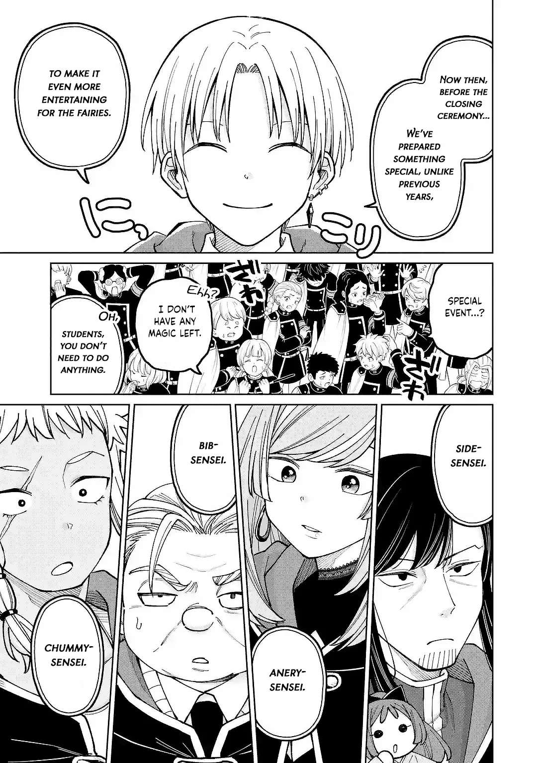 Sensei! Bokutachi ga Sekai wo Horoboshimasu. Chapter 51 page 31