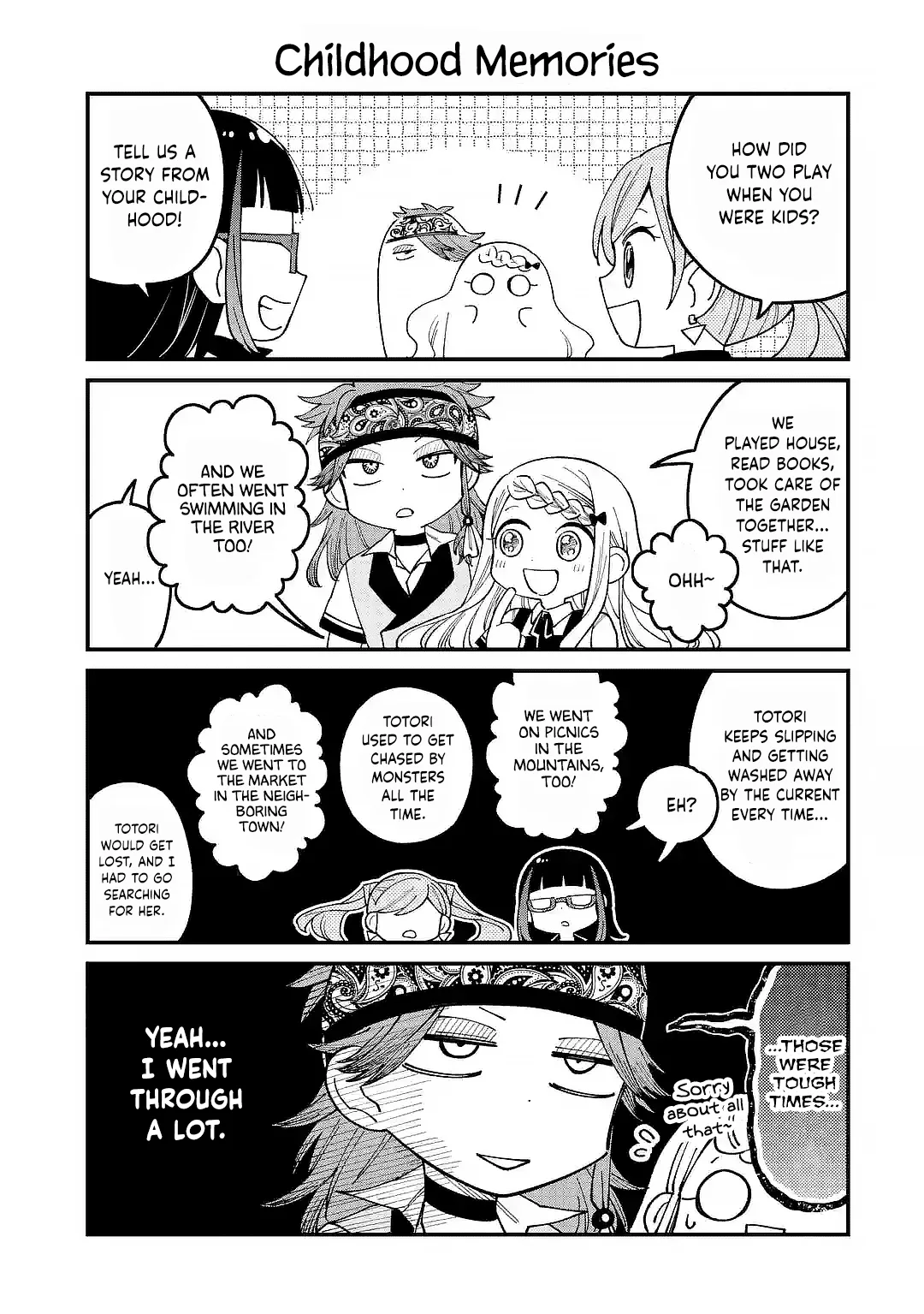 Sensei! Bokutachi ga Sekai wo Horoboshimasu. Chapter 51 page 33