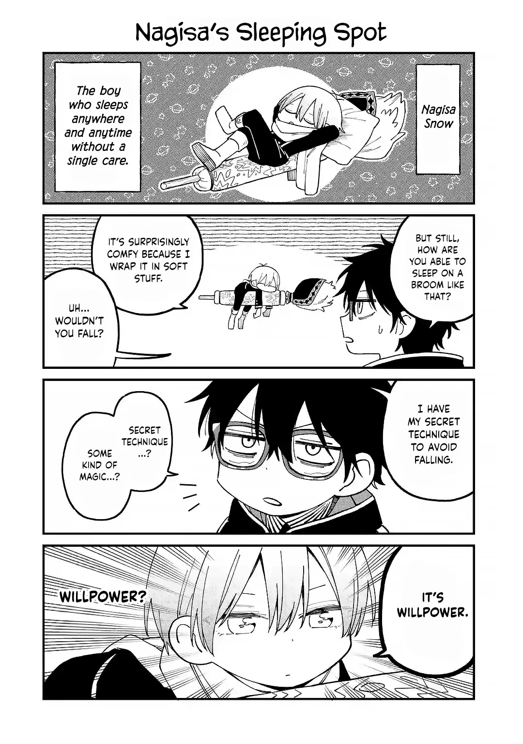 Sensei! Bokutachi ga Sekai wo Horoboshimasu. Chapter 51 page 34