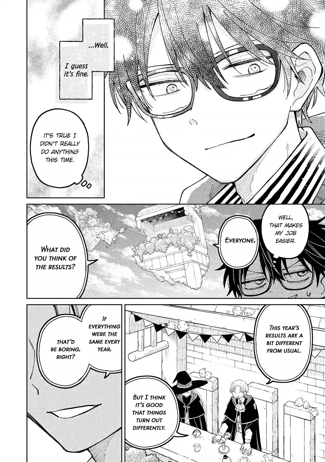 Sensei! Bokutachi ga Sekai wo Horoboshimasu. Chapter 51 page 30