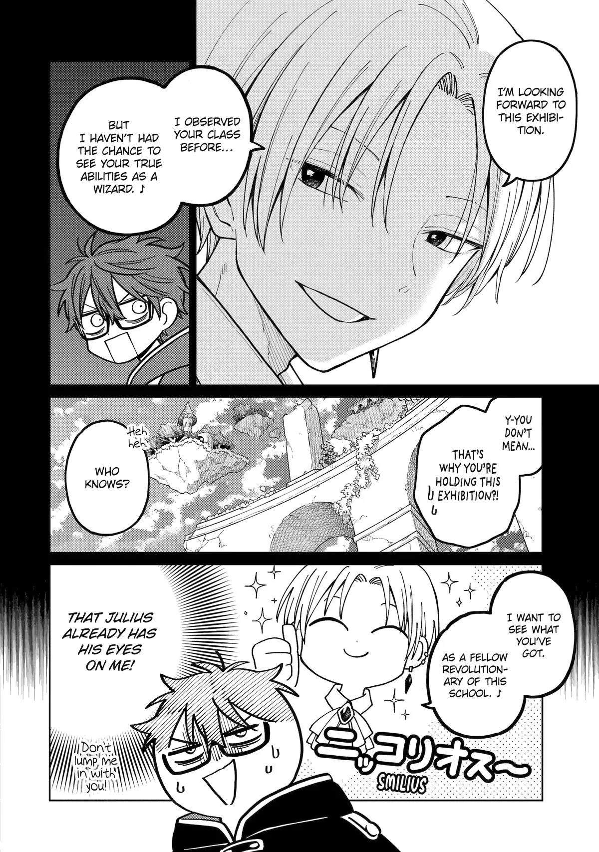 Sensei! Bokutachi ga Sekai wo Horoboshimasu. Chapter 52 page 8