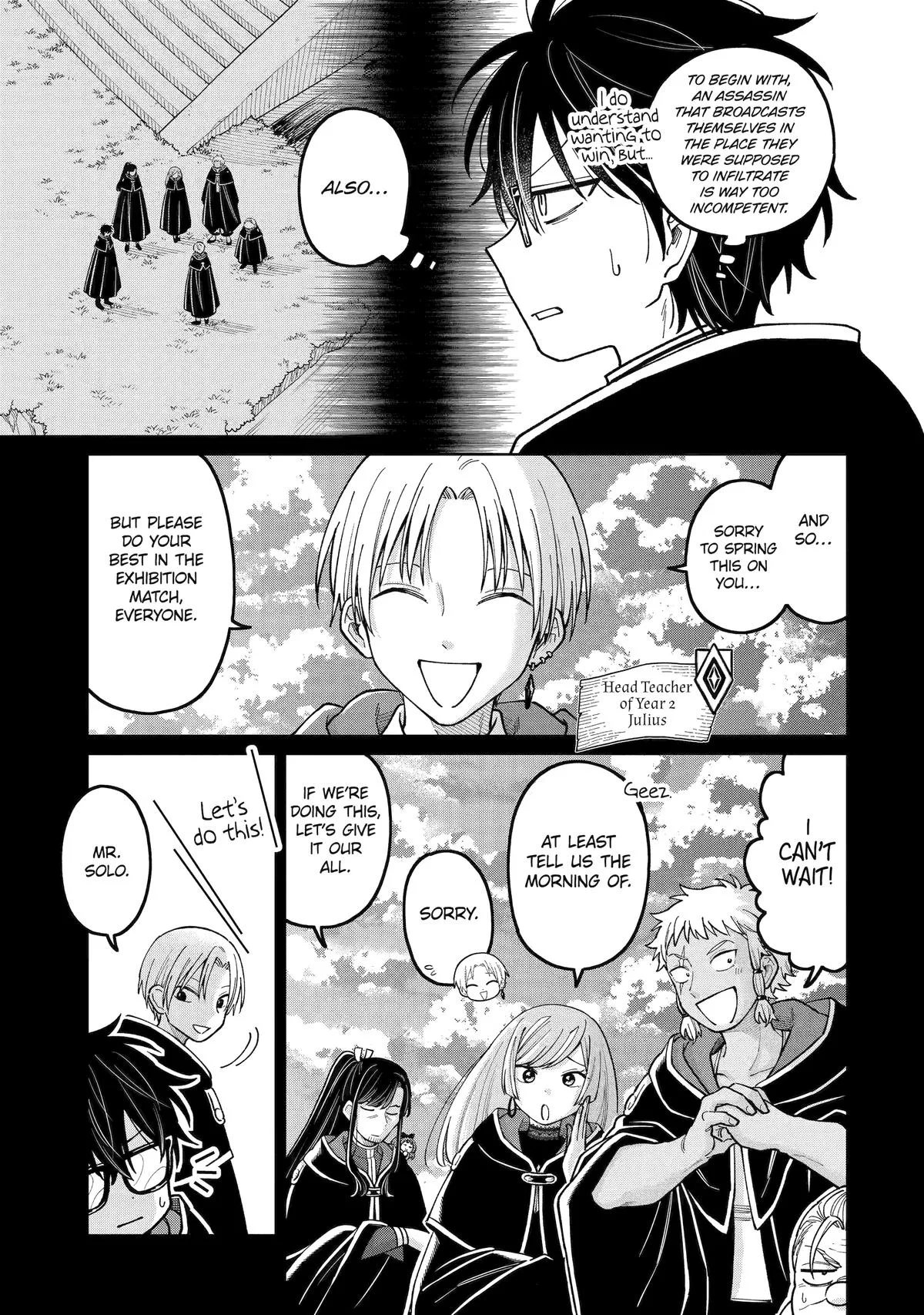 Sensei! Bokutachi ga Sekai wo Horoboshimasu. Chapter 52 page 7