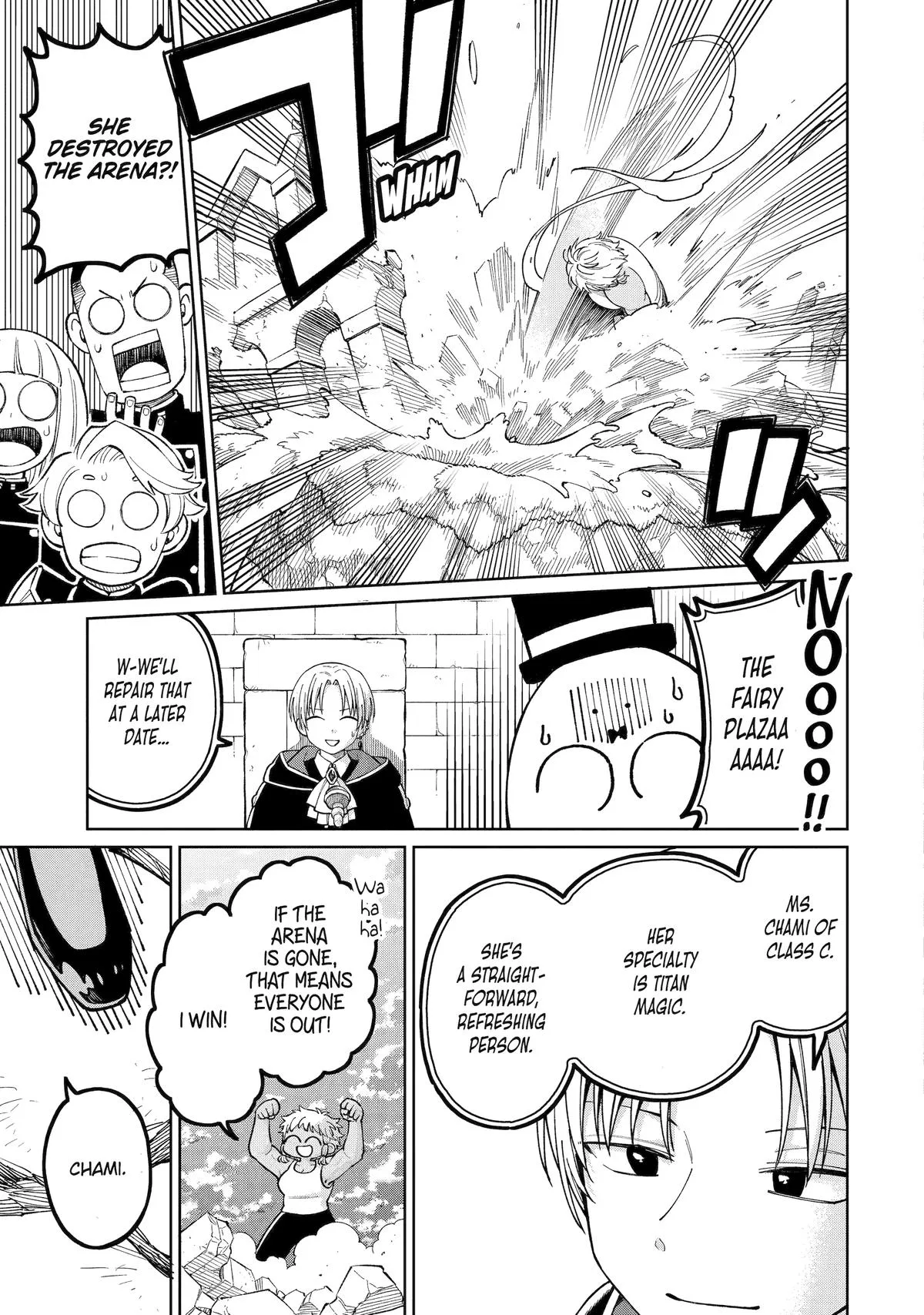 Sensei! Bokutachi ga Sekai wo Horoboshimasu. Chapter 52 page 11