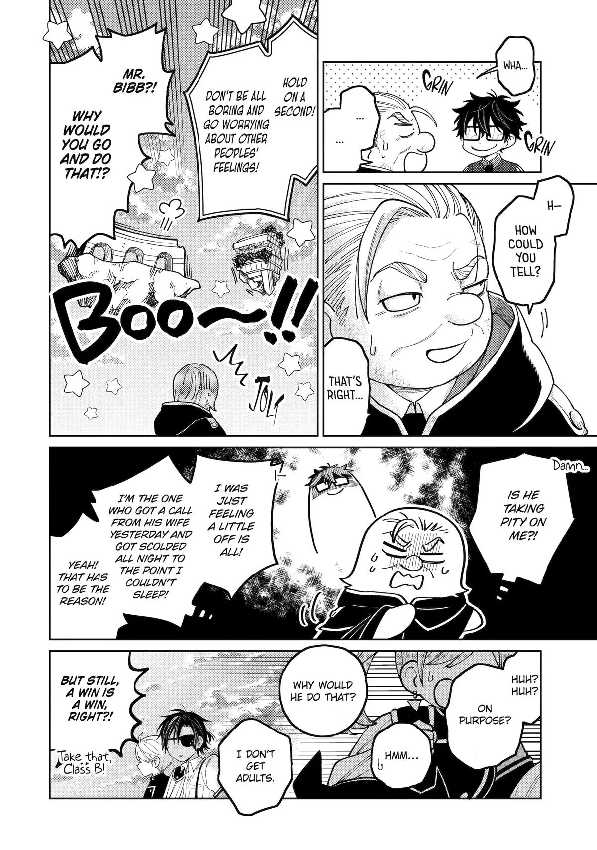 Sensei! Bokutachi ga Sekai wo Horoboshimasu. Chapter 52 page 25