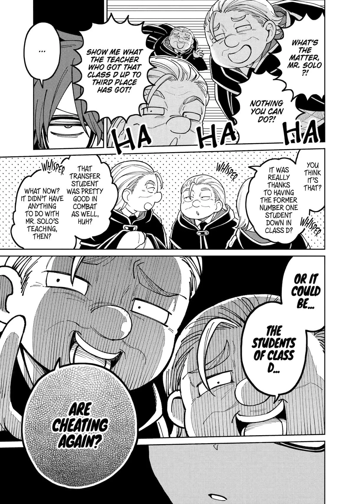 Sensei! Bokutachi ga Sekai wo Horoboshimasu. Chapter 52 page 19