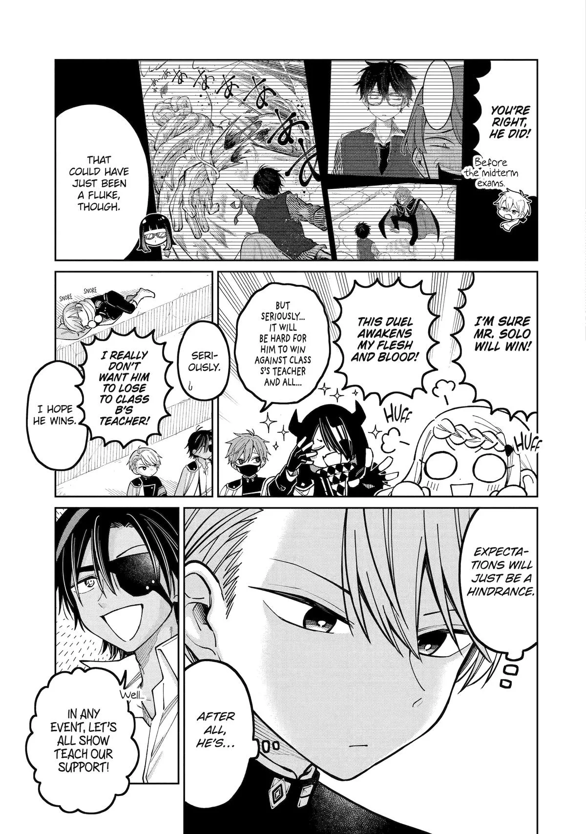 Sensei! Bokutachi ga Sekai wo Horoboshimasu. Chapter 52 page 5