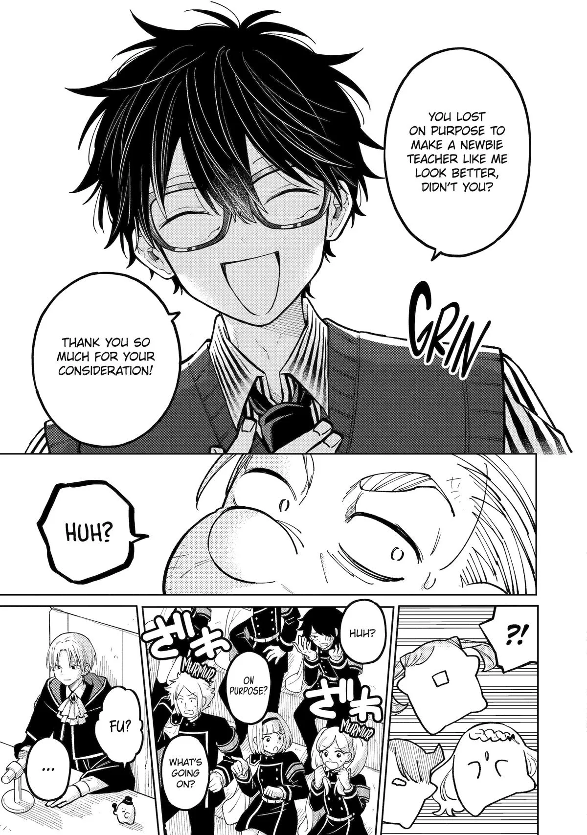 Sensei! Bokutachi ga Sekai wo Horoboshimasu. Chapter 52 page 24