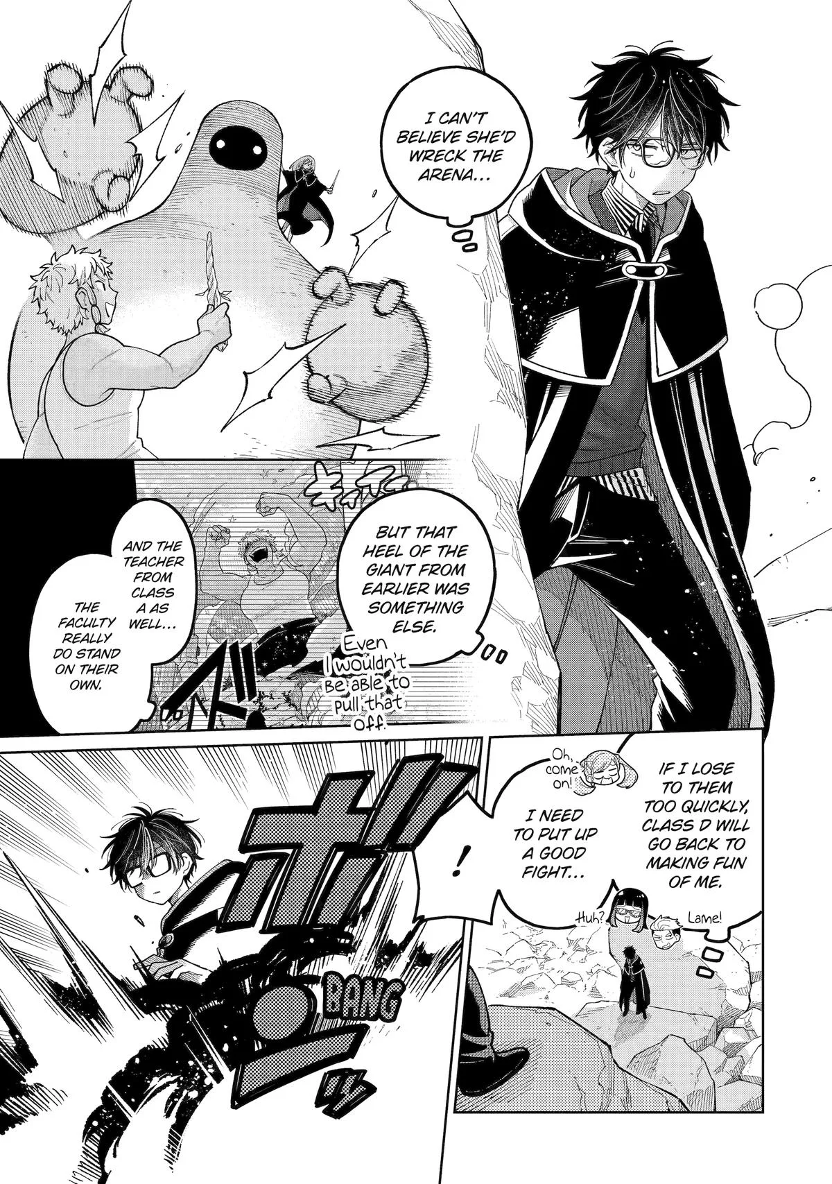 Sensei! Bokutachi ga Sekai wo Horoboshimasu. Chapter 52 page 15