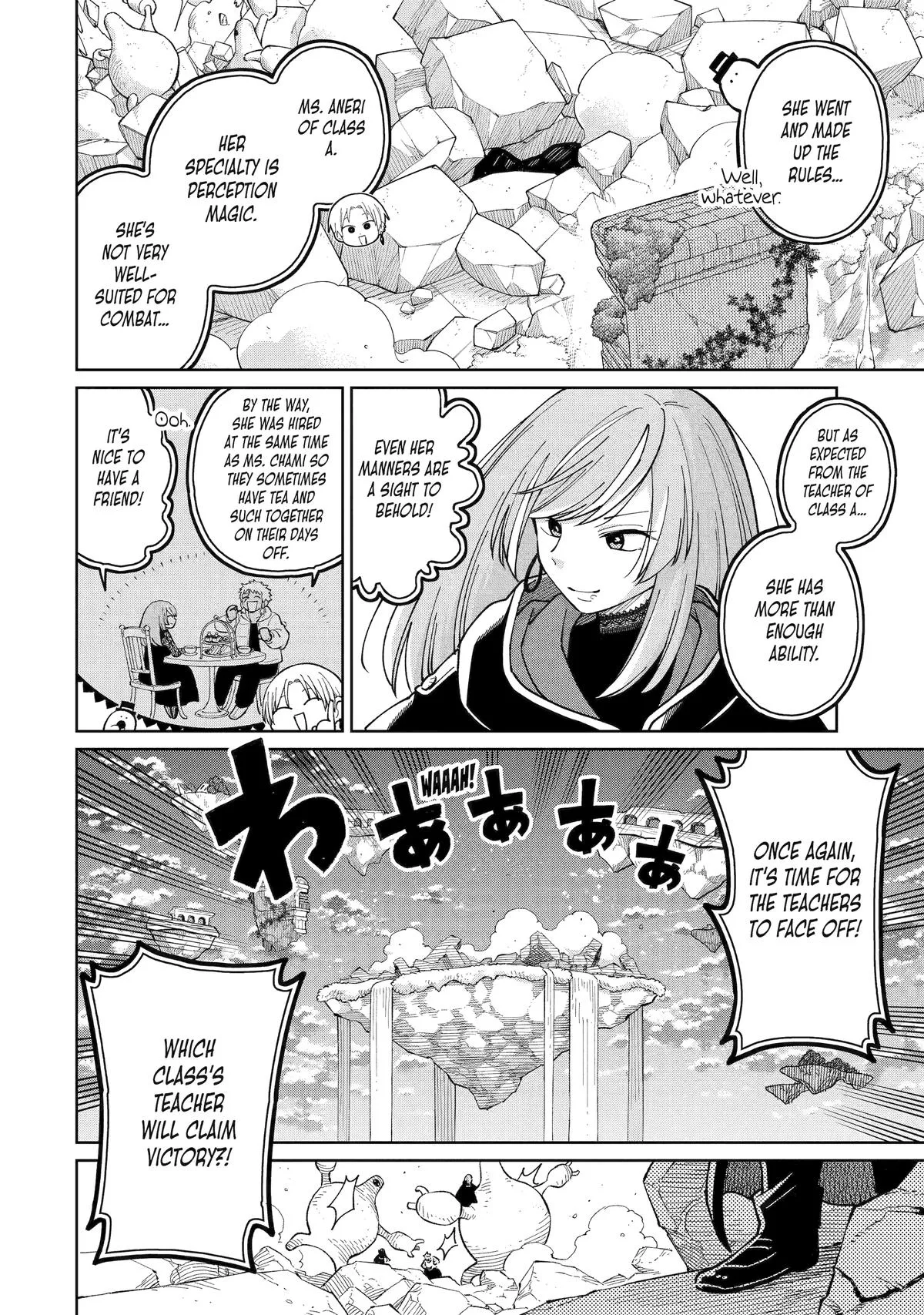 Sensei! Bokutachi ga Sekai wo Horoboshimasu. Chapter 52 page 14