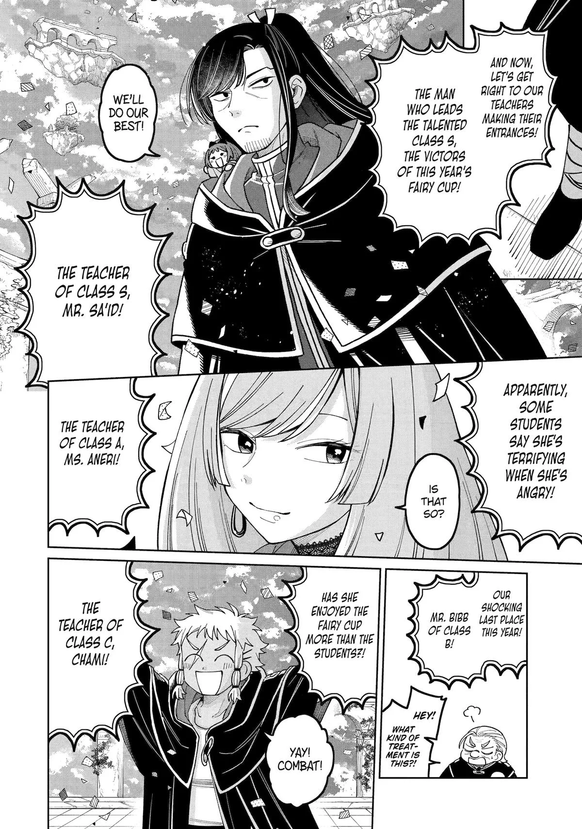 Sensei! Bokutachi ga Sekai wo Horoboshimasu. Chapter 52 page 2