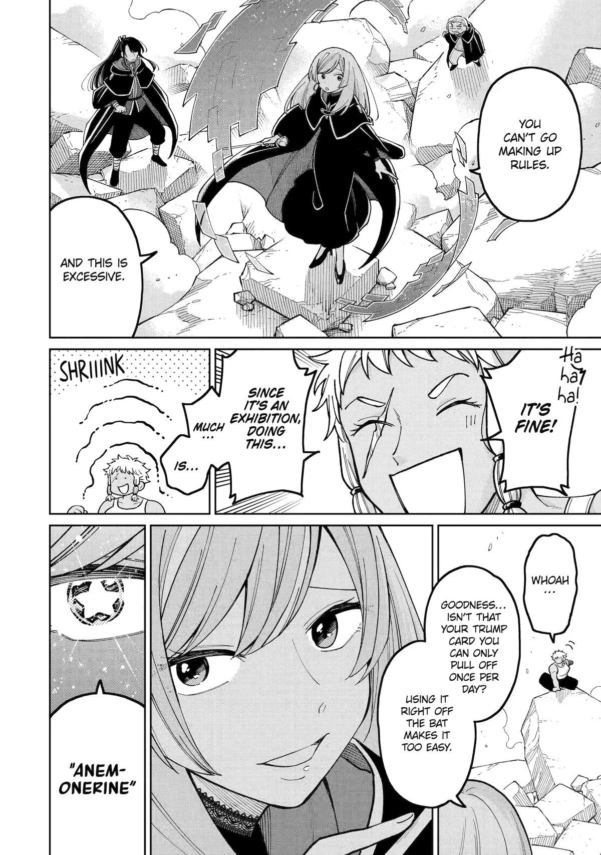 Sensei! Bokutachi ga Sekai wo Horoboshimasu. Chapter 52 page 12
