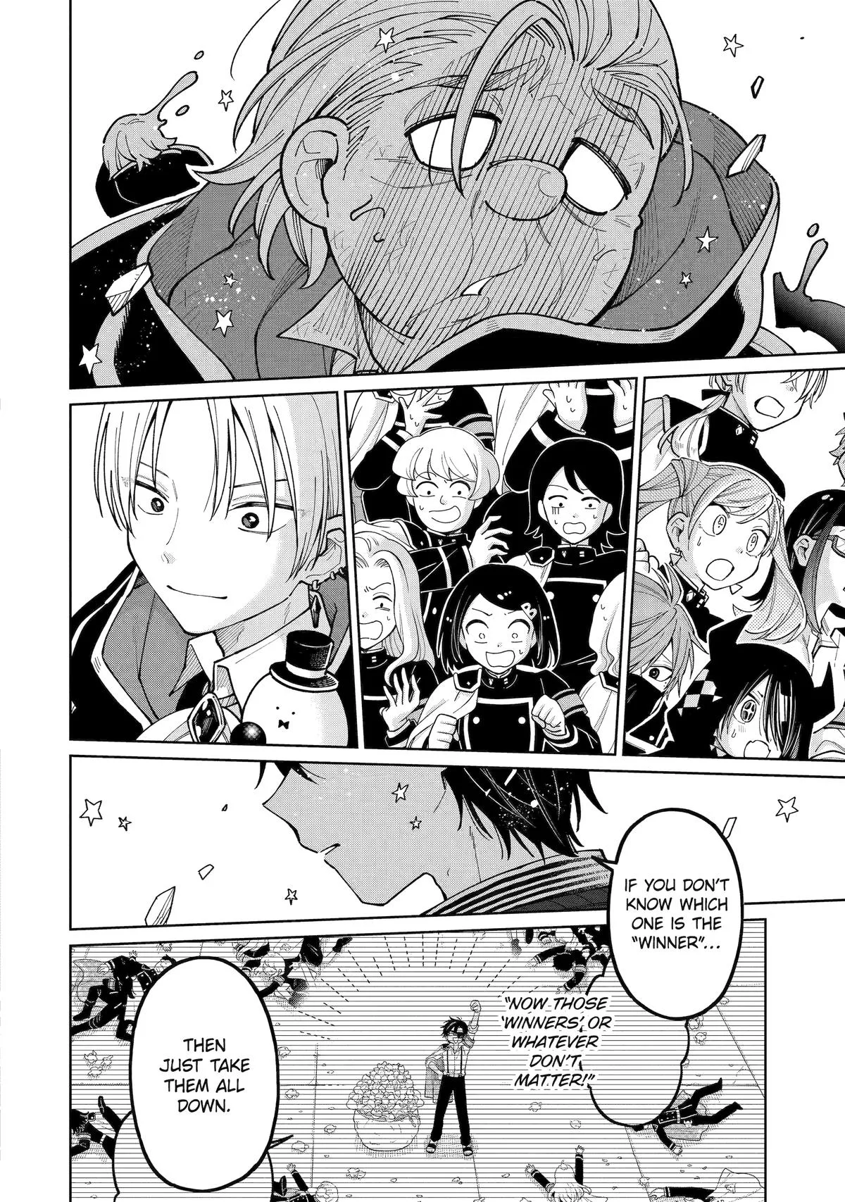 Sensei! Bokutachi ga Sekai wo Horoboshimasu. Chapter 52 page 21