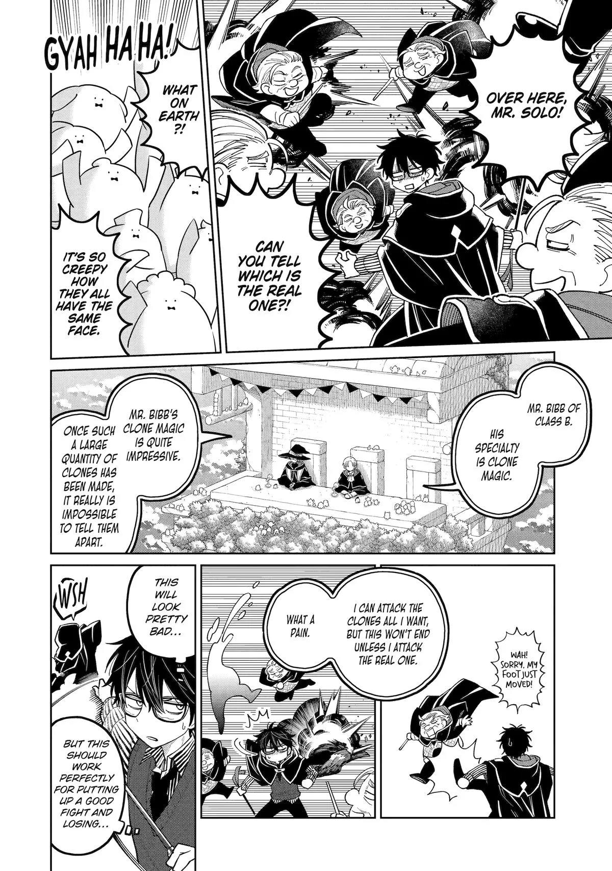 Sensei! Bokutachi ga Sekai wo Horoboshimasu. Chapter 52 page 18