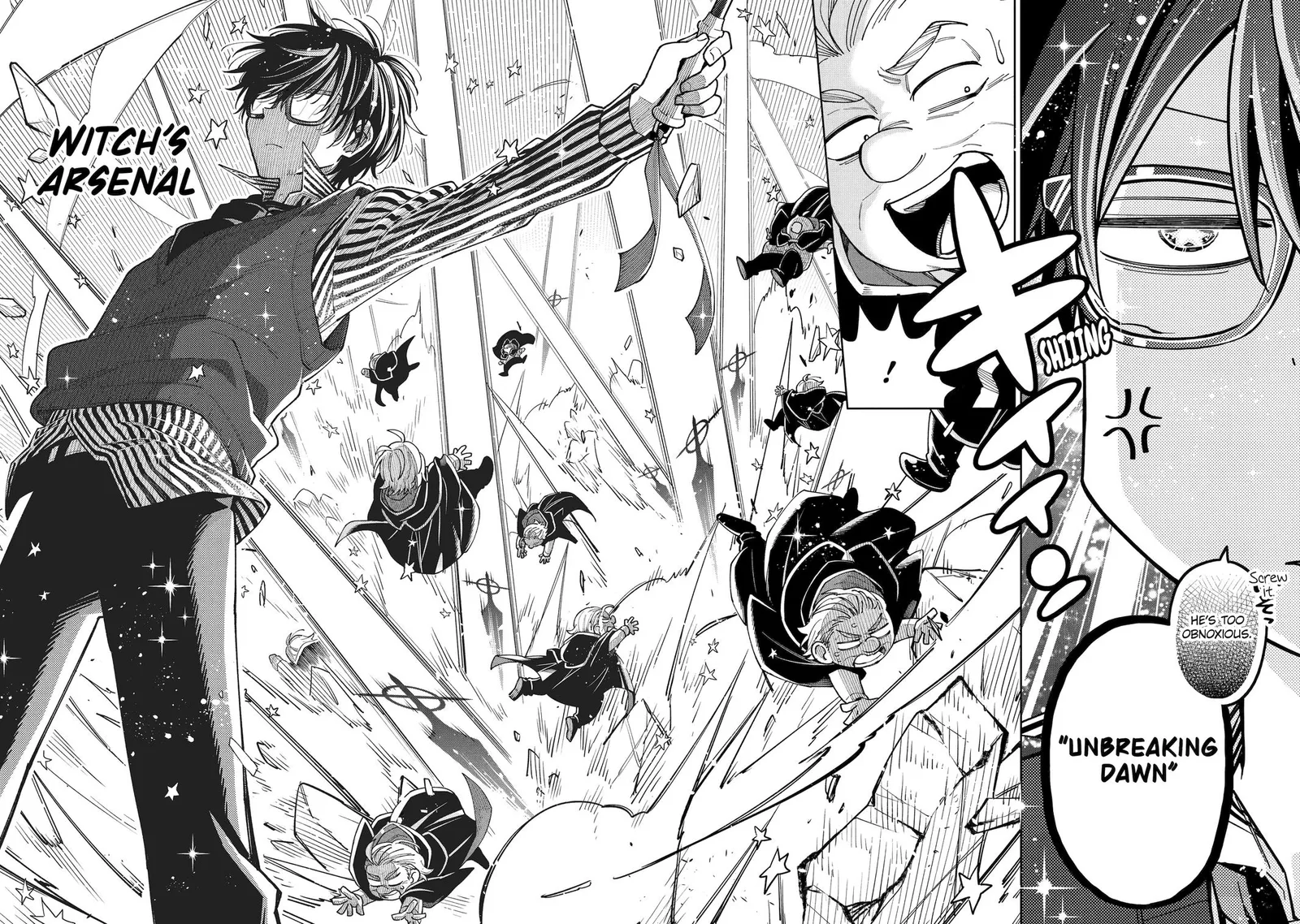Sensei! Bokutachi ga Sekai wo Horoboshimasu. Chapter 52 page 20