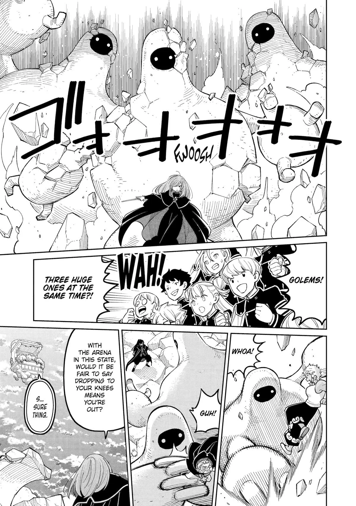 Sensei! Bokutachi ga Sekai wo Horoboshimasu. Chapter 52 page 13