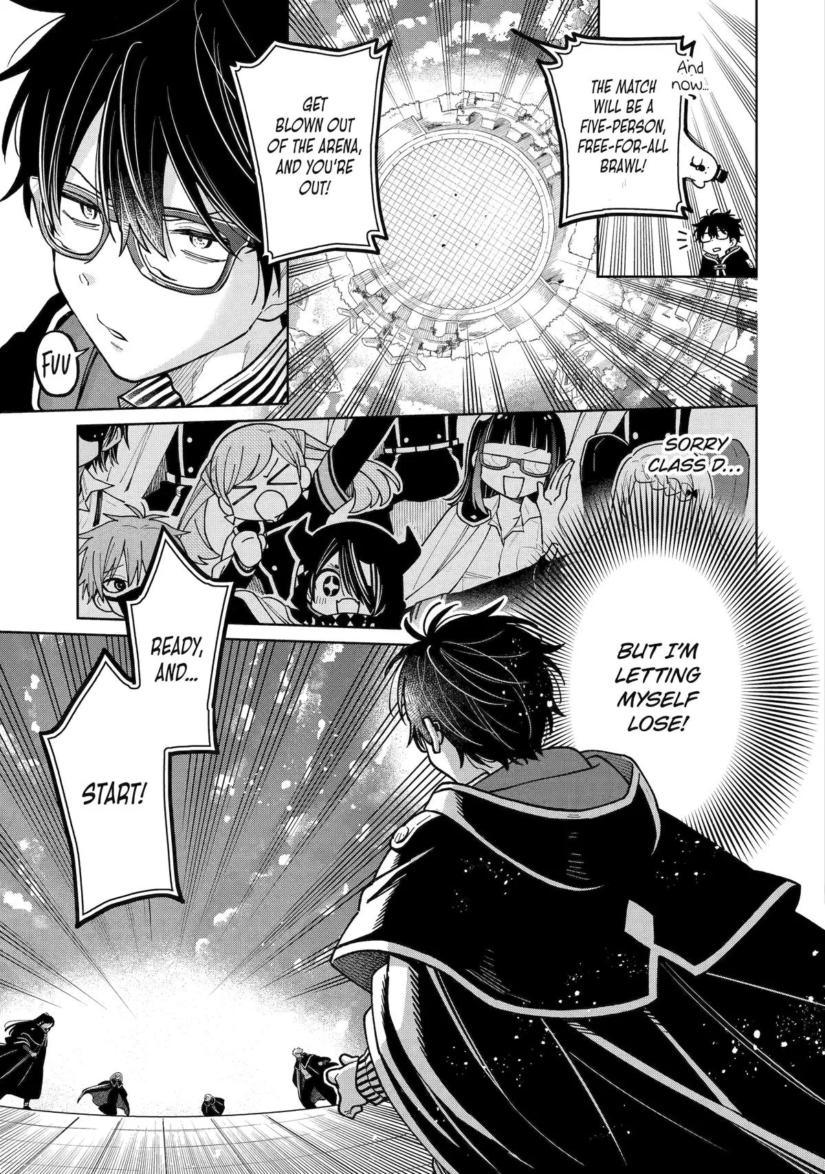 Sensei! Bokutachi ga Sekai wo Horoboshimasu. Chapter 52 page 9