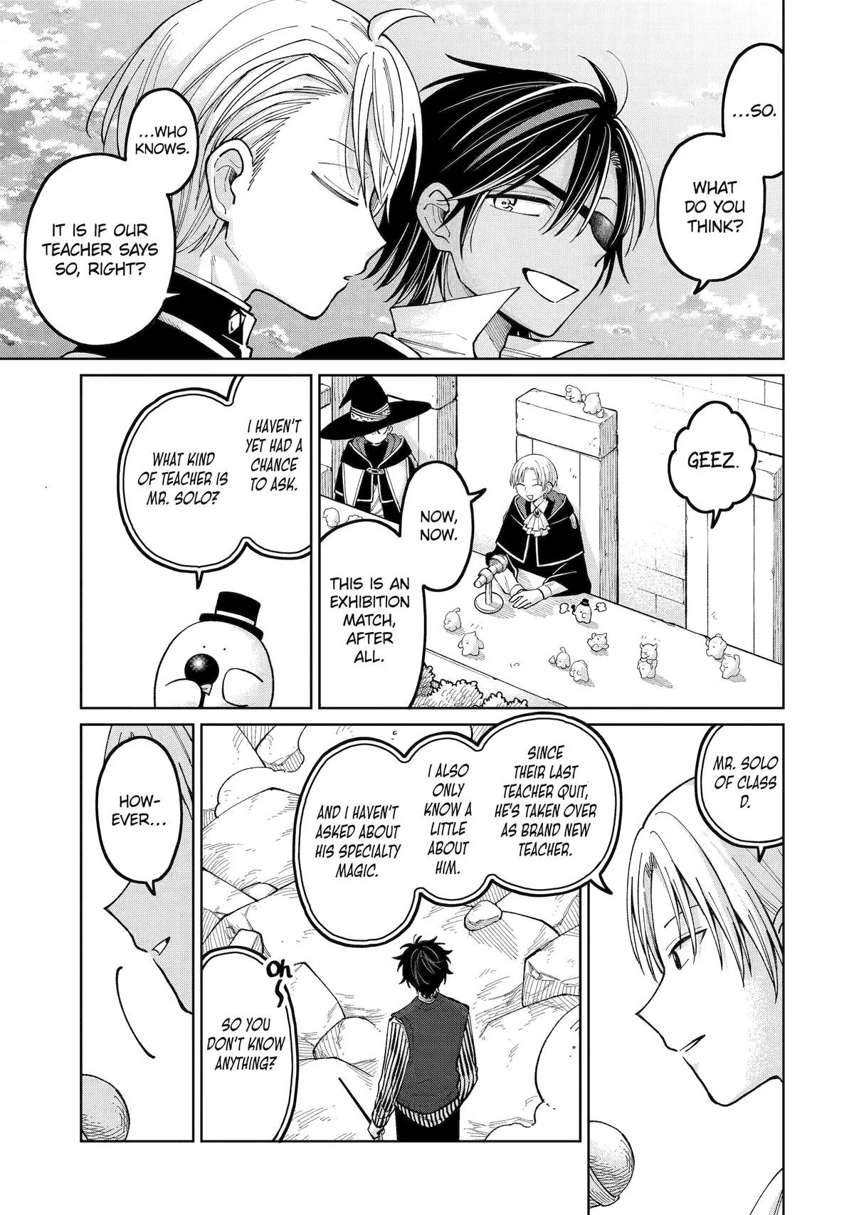 Sensei! Bokutachi ga Sekai wo Horoboshimasu. Chapter 52 page 26