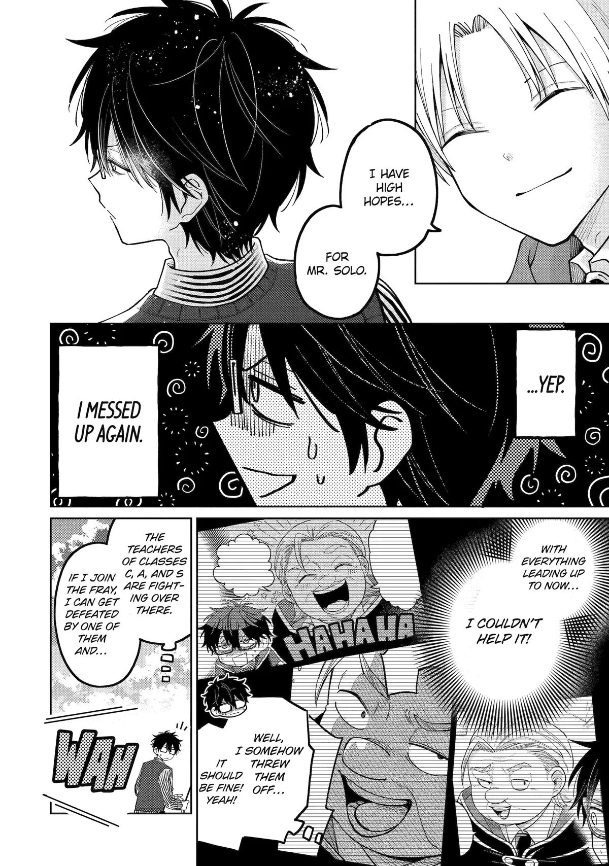 Sensei! Bokutachi ga Sekai wo Horoboshimasu. Chapter 52 page 27