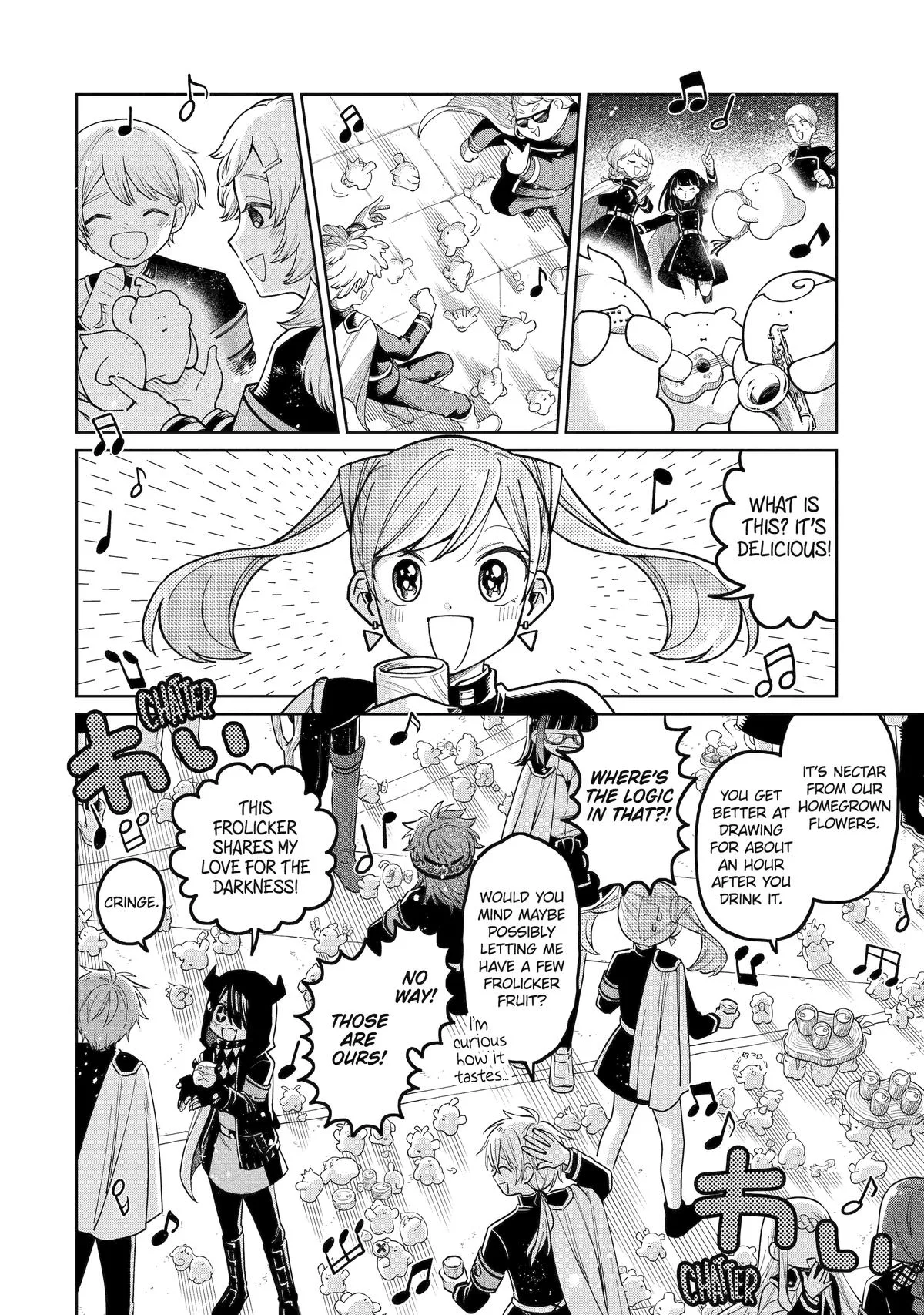 Sensei! Bokutachi ga Sekai wo Horoboshimasu. Chapter 53 page 3