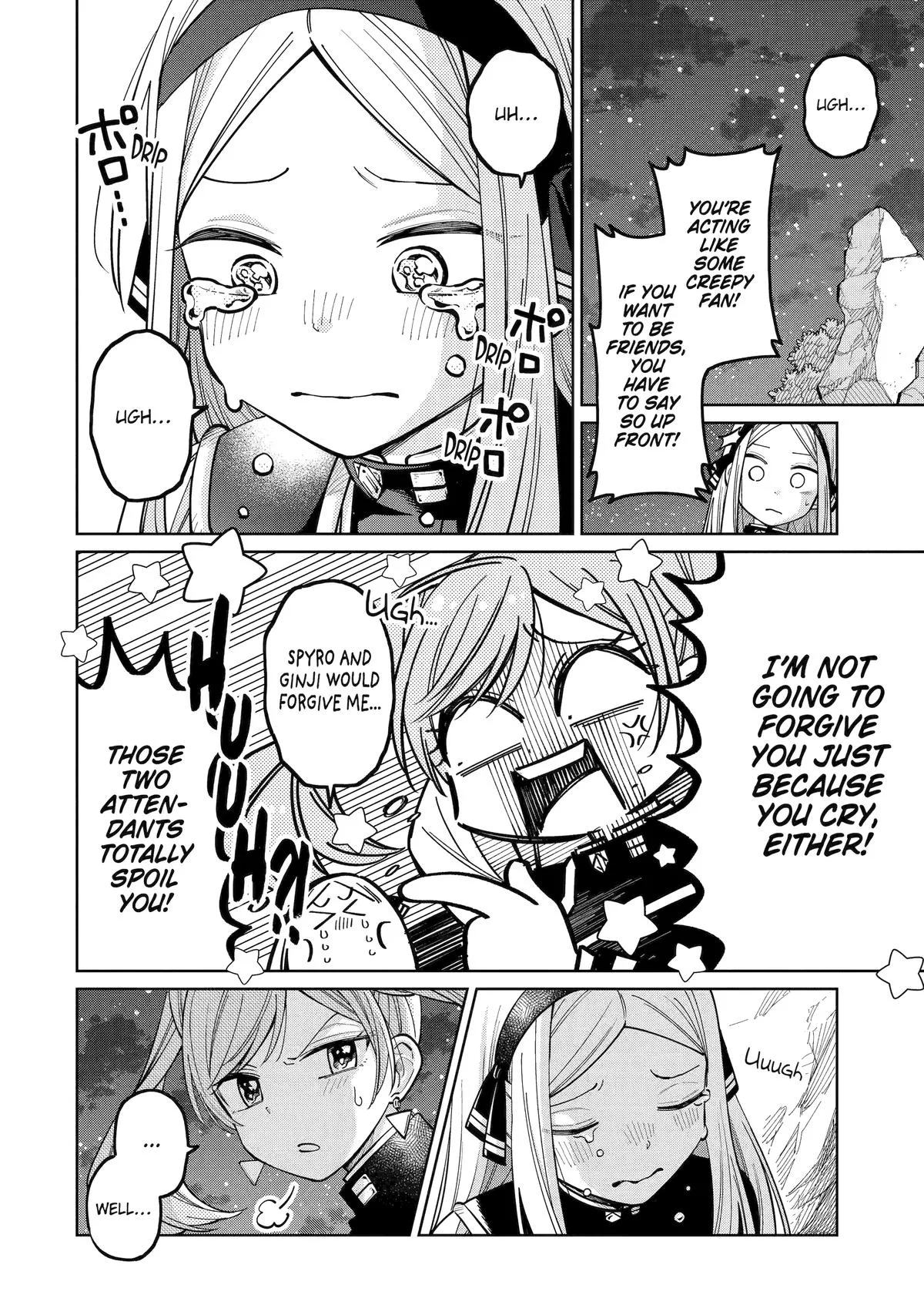 Sensei! Bokutachi ga Sekai wo Horoboshimasu. Chapter 53 page 19