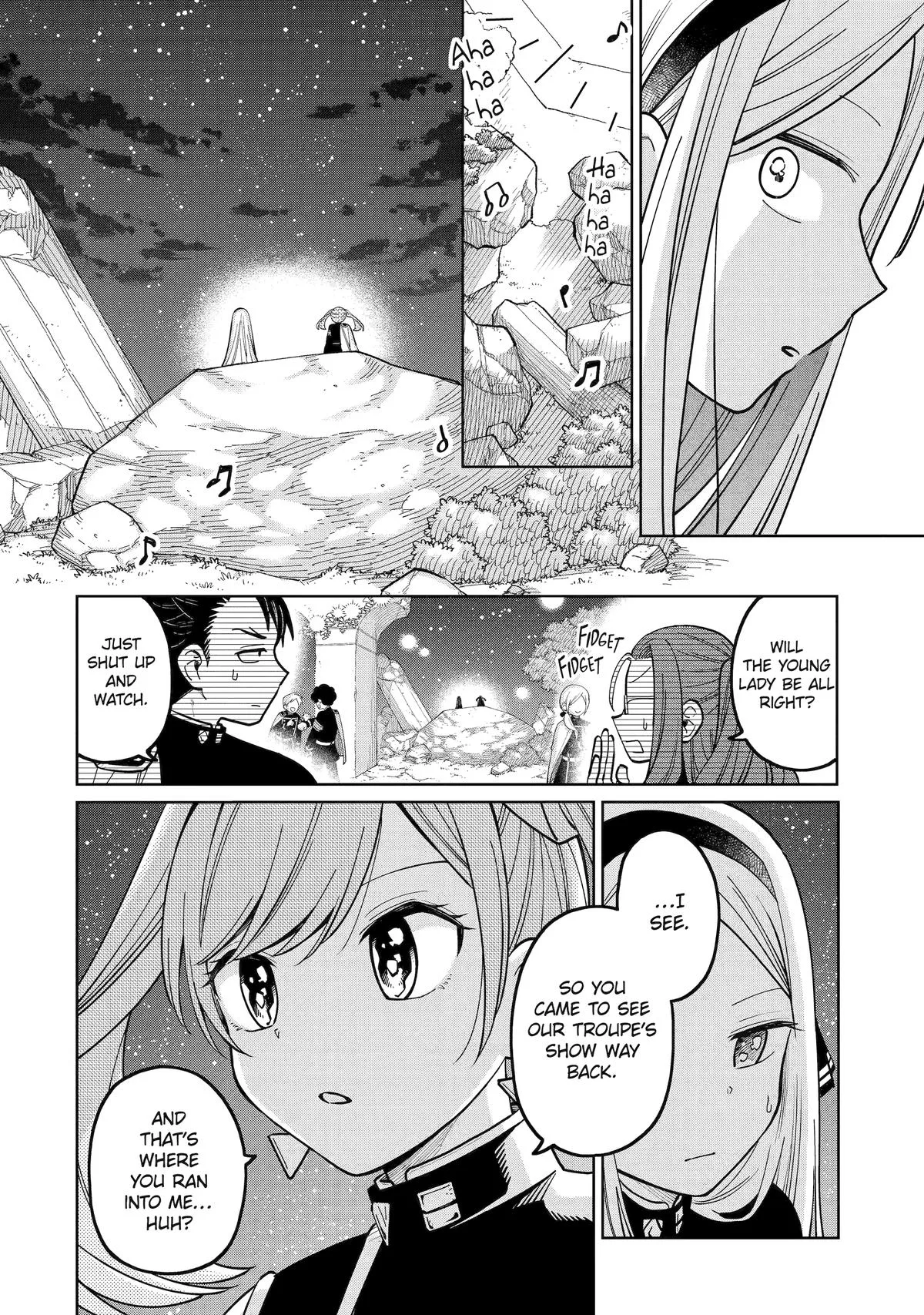 Sensei! Bokutachi ga Sekai wo Horoboshimasu. Chapter 53 page 17