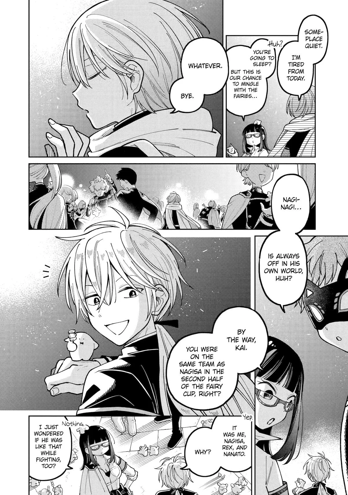 Sensei! Bokutachi ga Sekai wo Horoboshimasu. Chapter 53 page 13