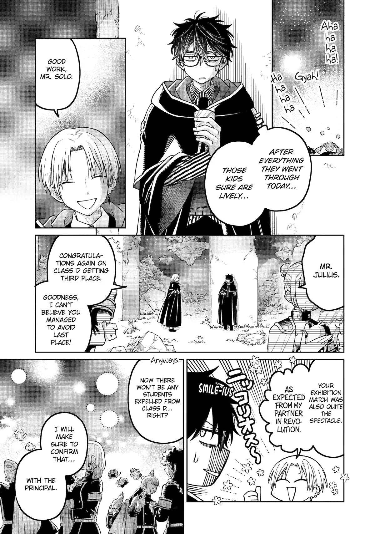 Sensei! Bokutachi ga Sekai wo Horoboshimasu. Chapter 53 page 4