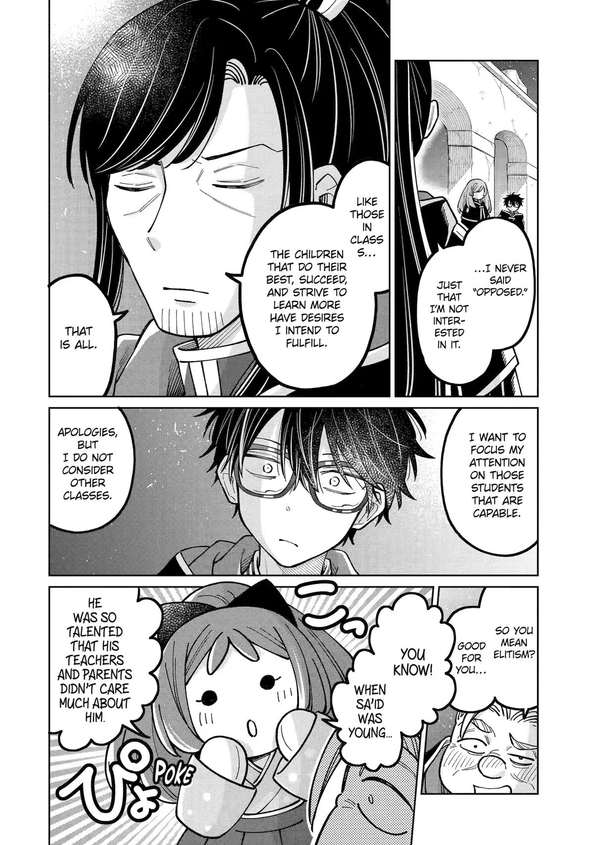 Sensei! Bokutachi ga Sekai wo Horoboshimasu. Chapter 53 page 9