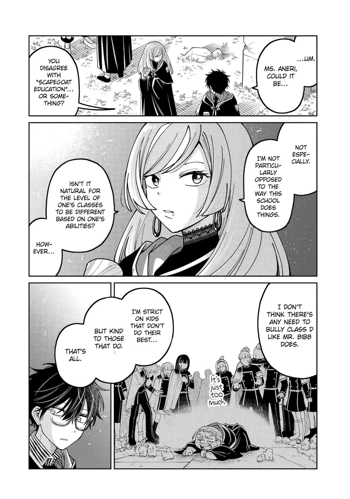 Sensei! Bokutachi ga Sekai wo Horoboshimasu. Chapter 53 page 7