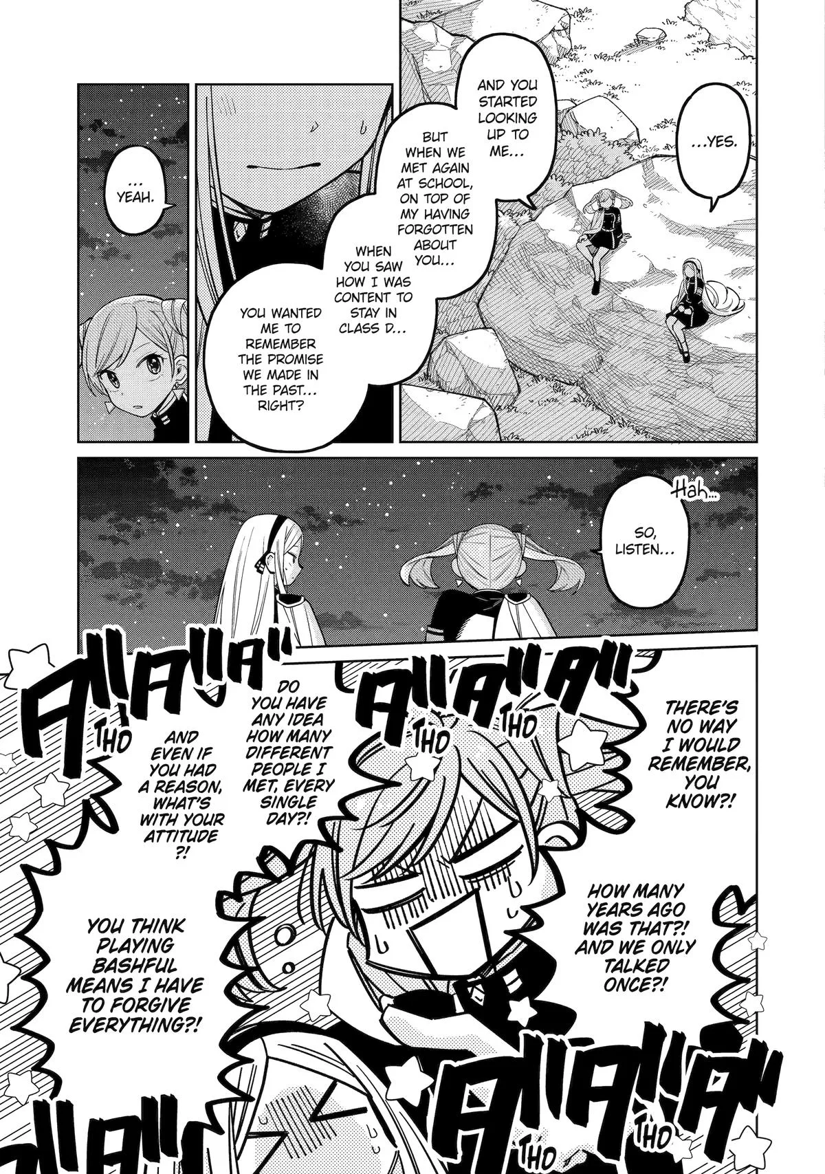 Sensei! Bokutachi ga Sekai wo Horoboshimasu. Chapter 53 page 18