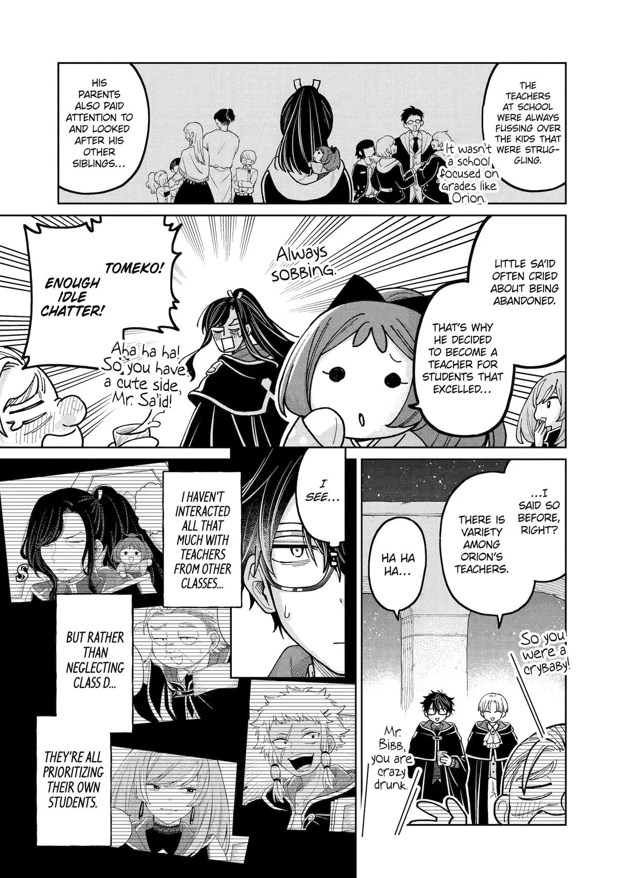 Sensei! Bokutachi ga Sekai wo Horoboshimasu. Chapter 53 page 10