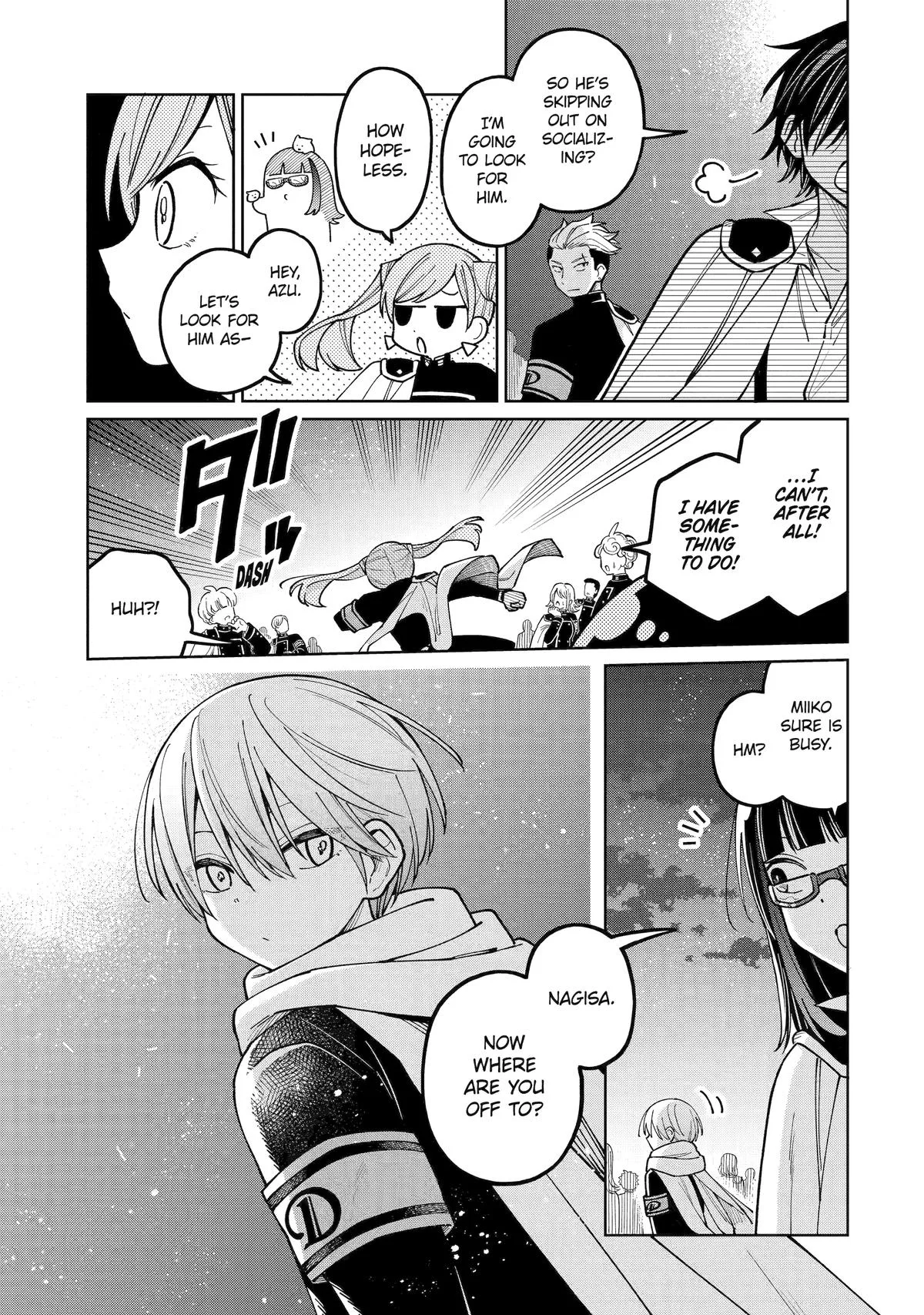 Sensei! Bokutachi ga Sekai wo Horoboshimasu. Chapter 53 page 12