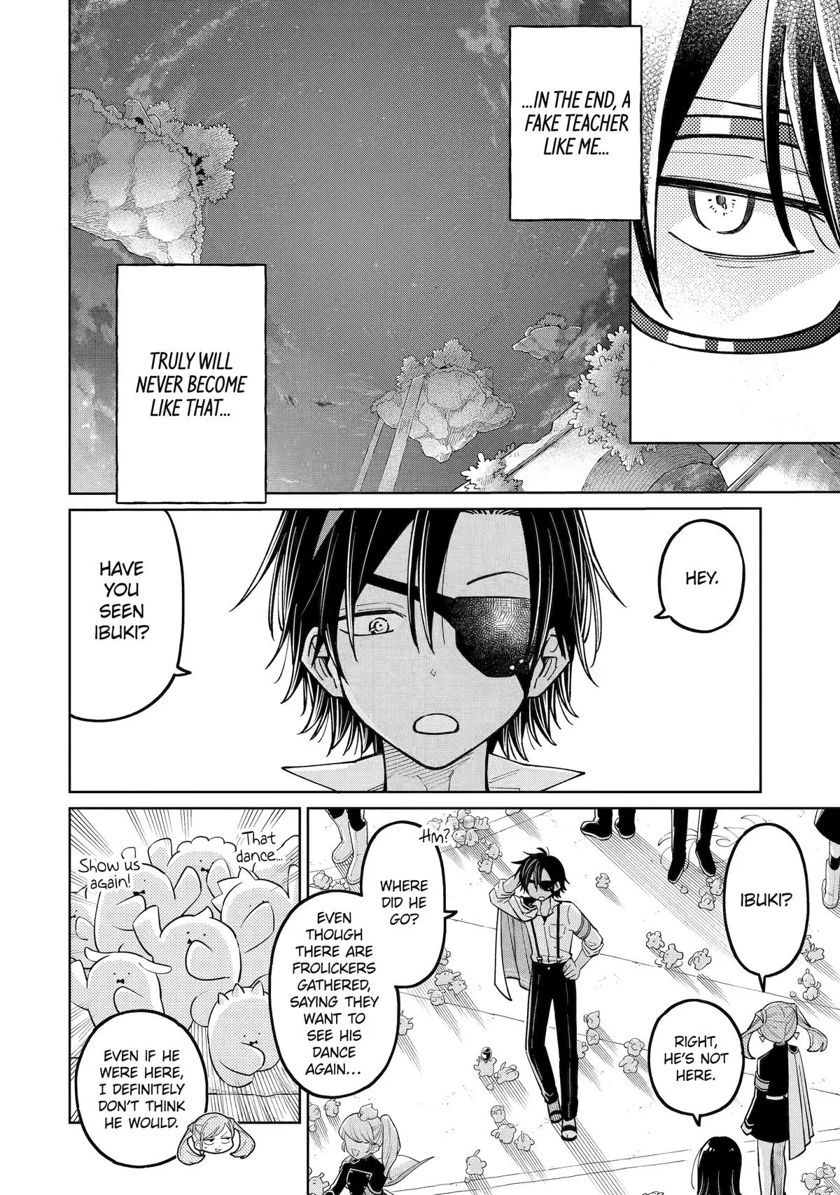 Sensei! Bokutachi ga Sekai wo Horoboshimasu. Chapter 53 page 11