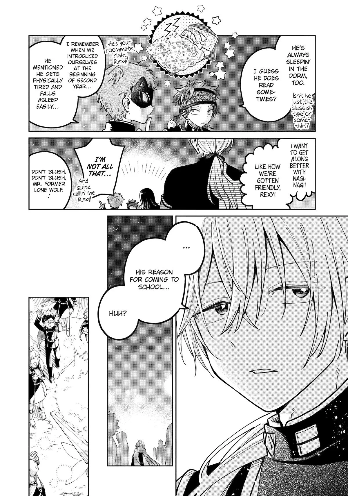 Sensei! Bokutachi ga Sekai wo Horoboshimasu. Chapter 53 page 15