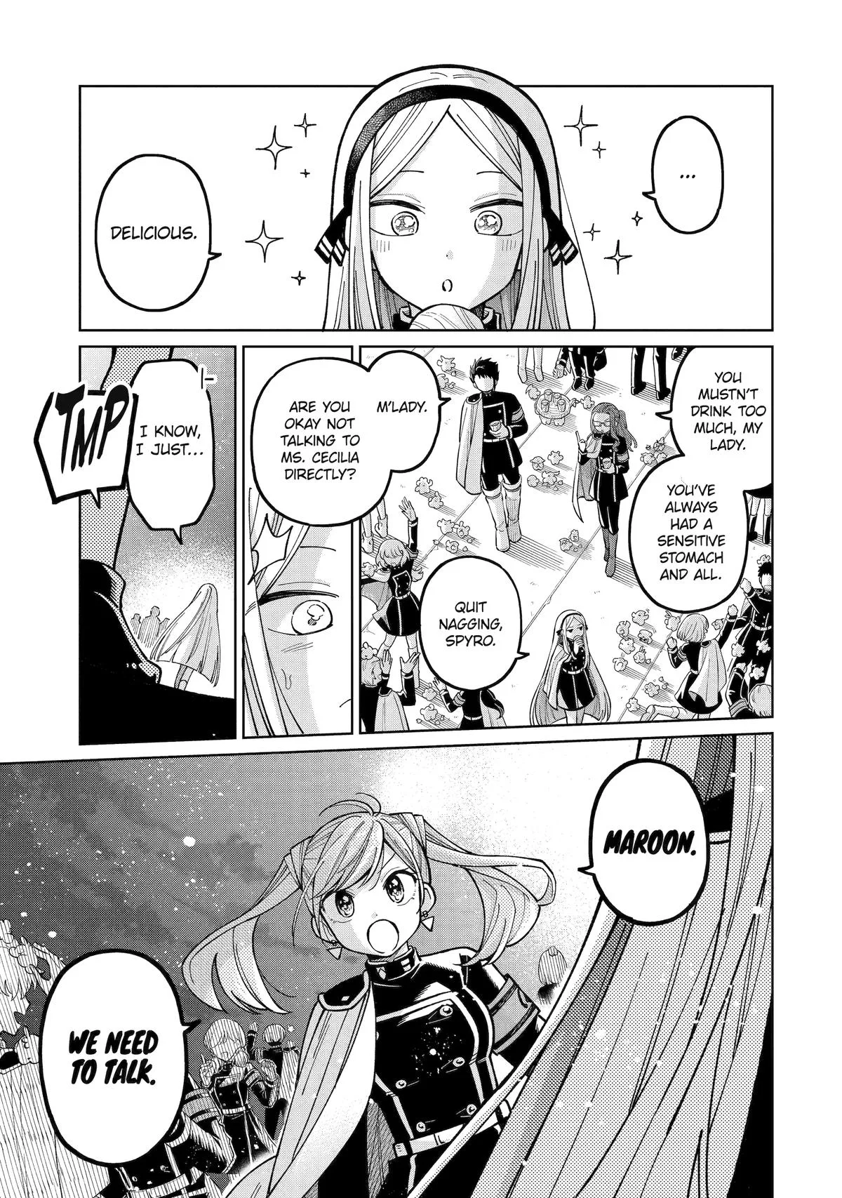 Sensei! Bokutachi ga Sekai wo Horoboshimasu. Chapter 53 page 16