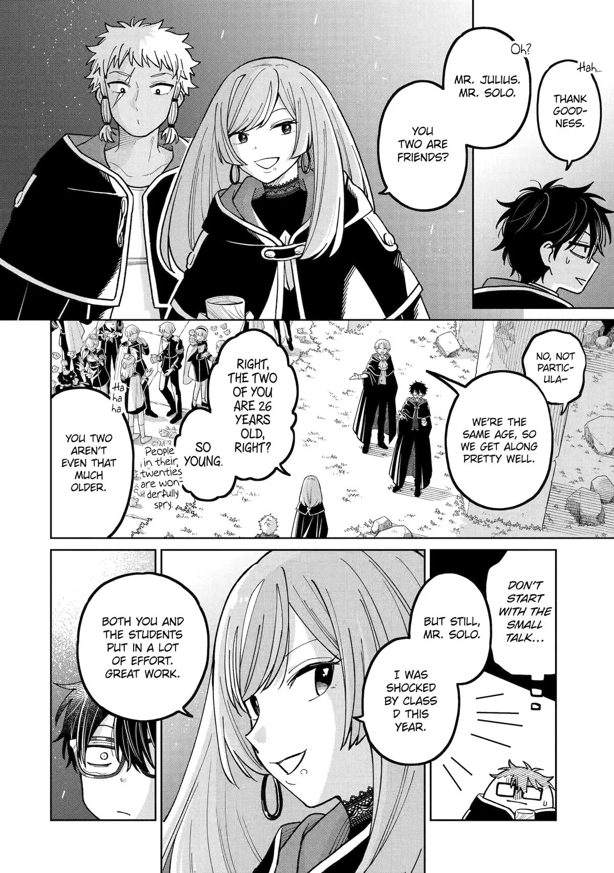 Sensei! Bokutachi ga Sekai wo Horoboshimasu. Chapter 53 page 5