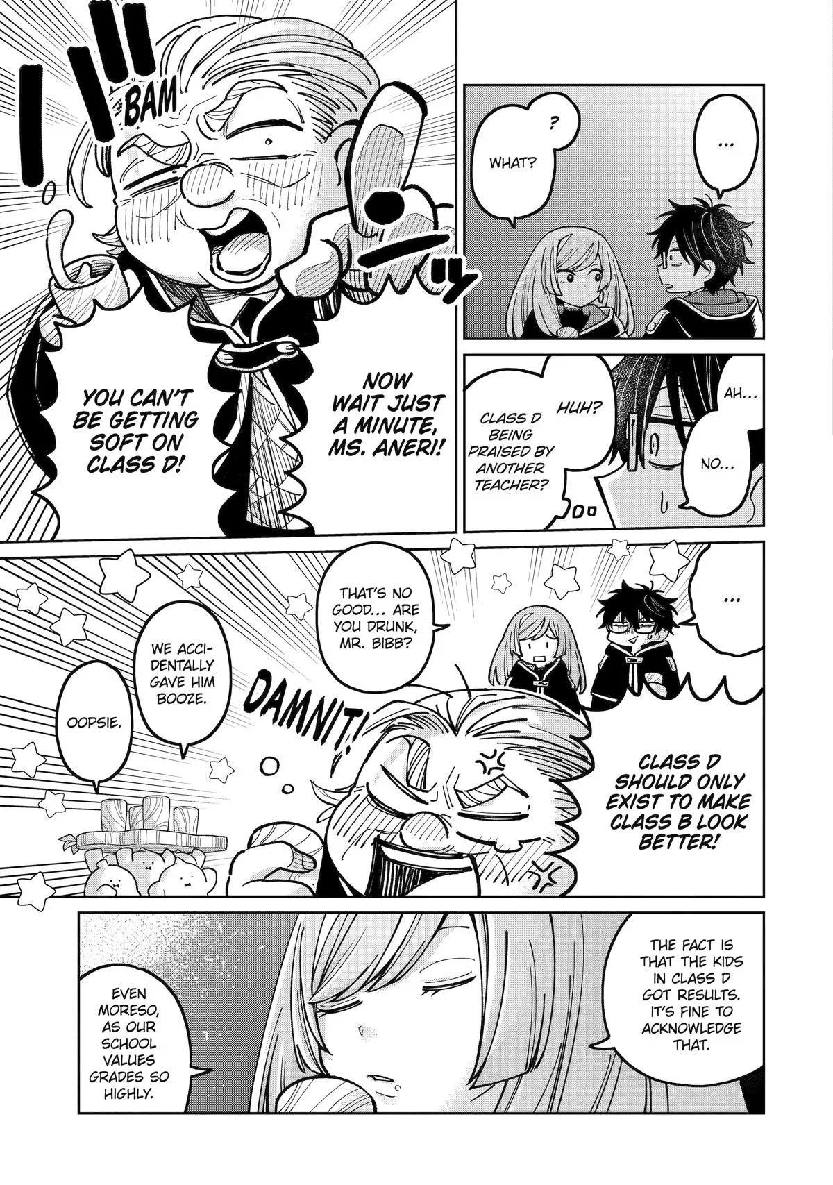 Sensei! Bokutachi ga Sekai wo Horoboshimasu. Chapter 53 page 6