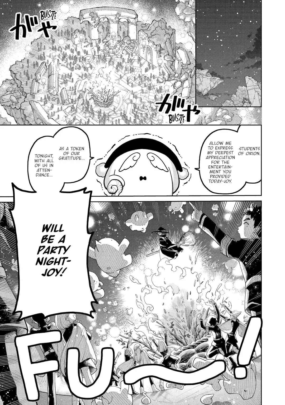 Sensei! Bokutachi ga Sekai wo Horoboshimasu. Chapter 53 page 1