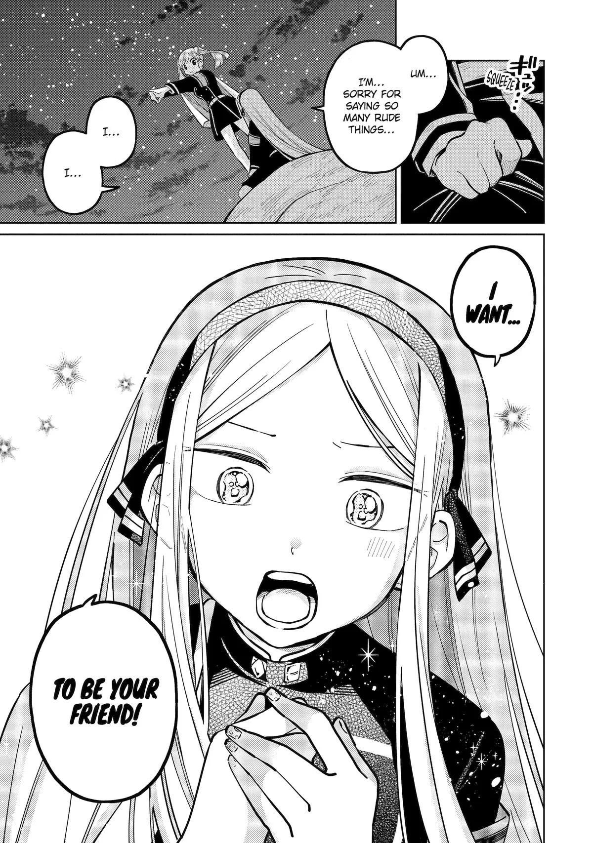 Sensei! Bokutachi ga Sekai wo Horoboshimasu. Chapter 53 page 24