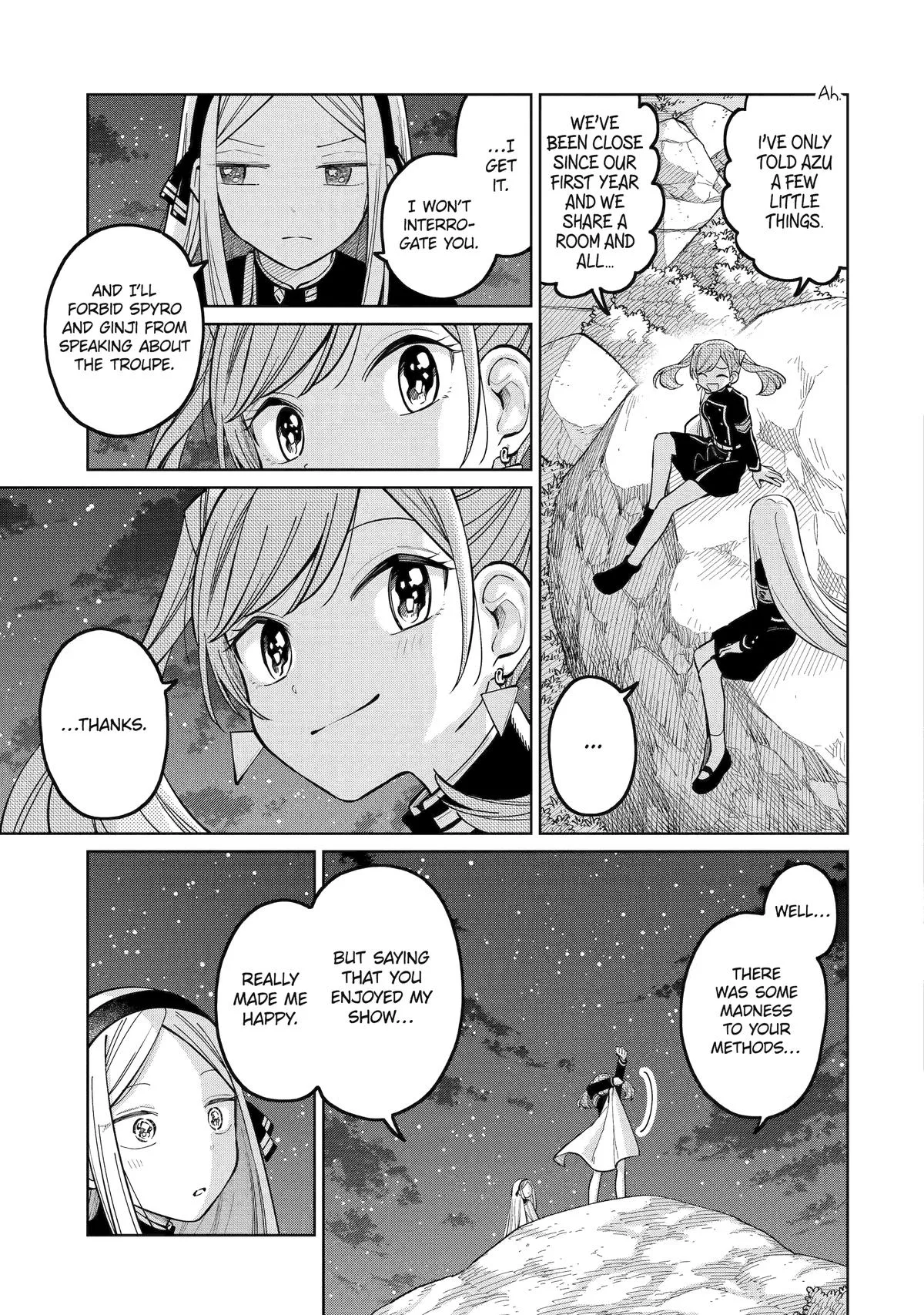 Sensei! Bokutachi ga Sekai wo Horoboshimasu. Chapter 53 page 22