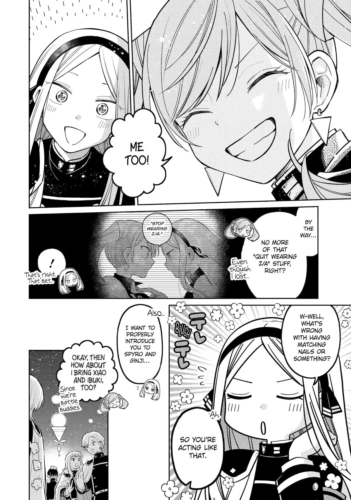 Sensei! Bokutachi ga Sekai wo Horoboshimasu. Chapter 53 page 25