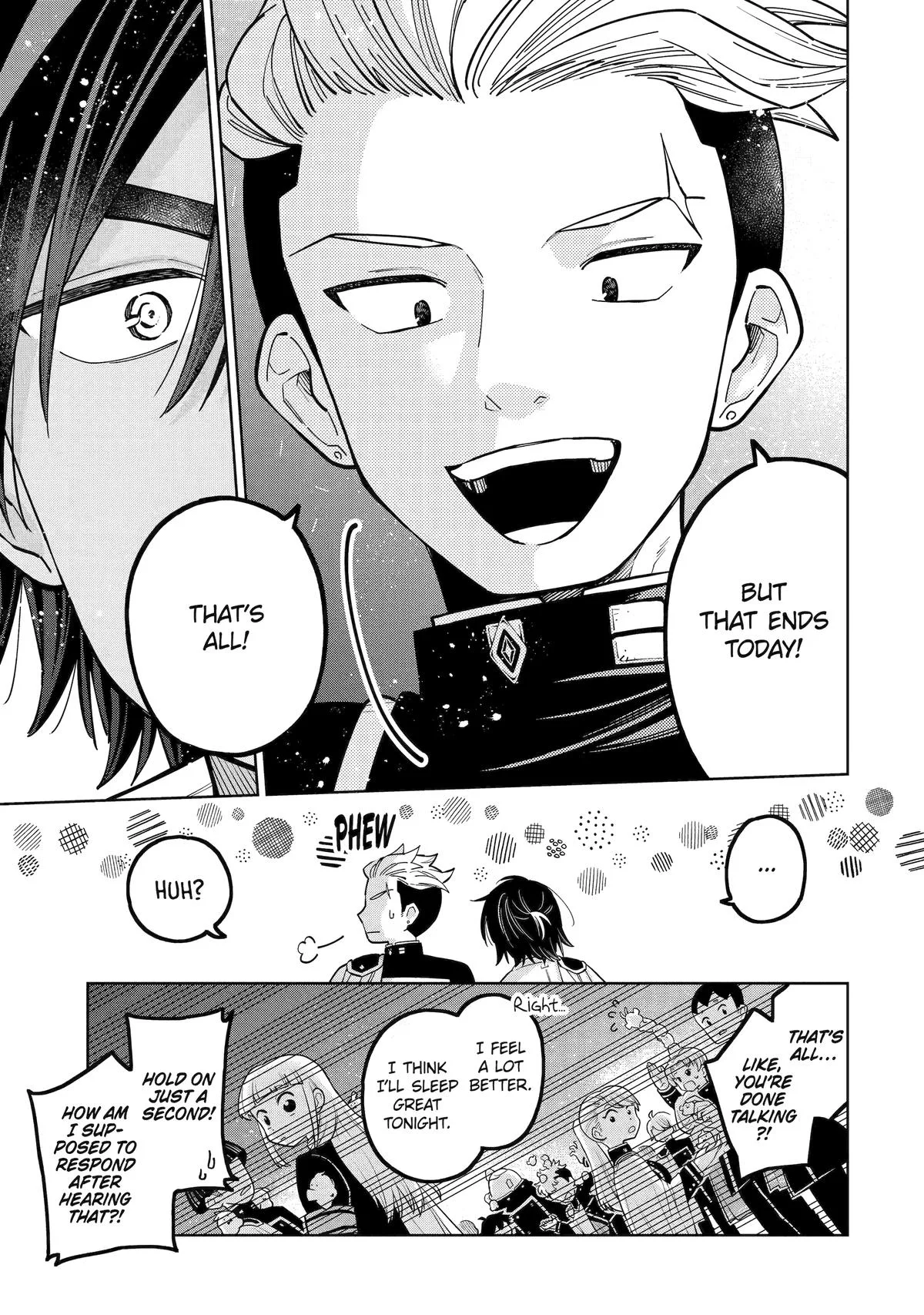 Sensei! Bokutachi ga Sekai wo Horoboshimasu. Chapter 53 page 30
