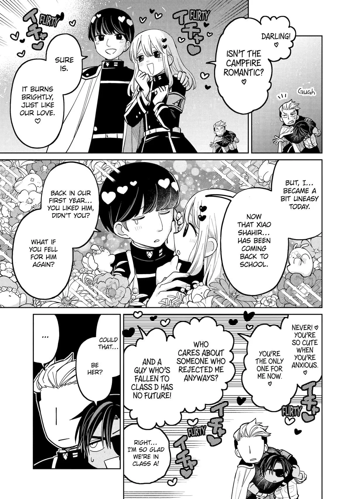 Sensei! Bokutachi ga Sekai wo Horoboshimasu. Chapter 53 page 34