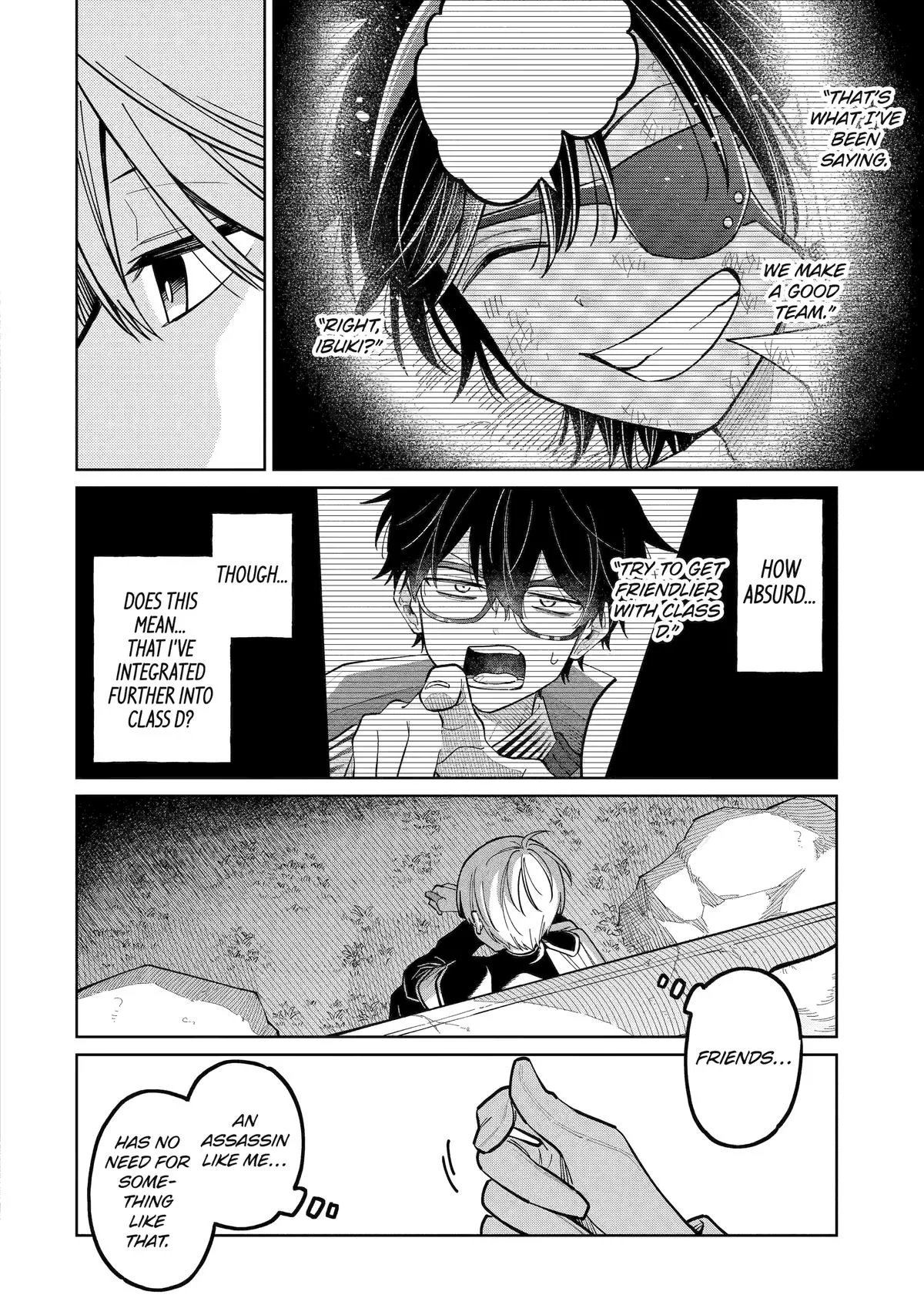 Sensei! Bokutachi ga Sekai wo Horoboshimasu. Chapter 53 page 37